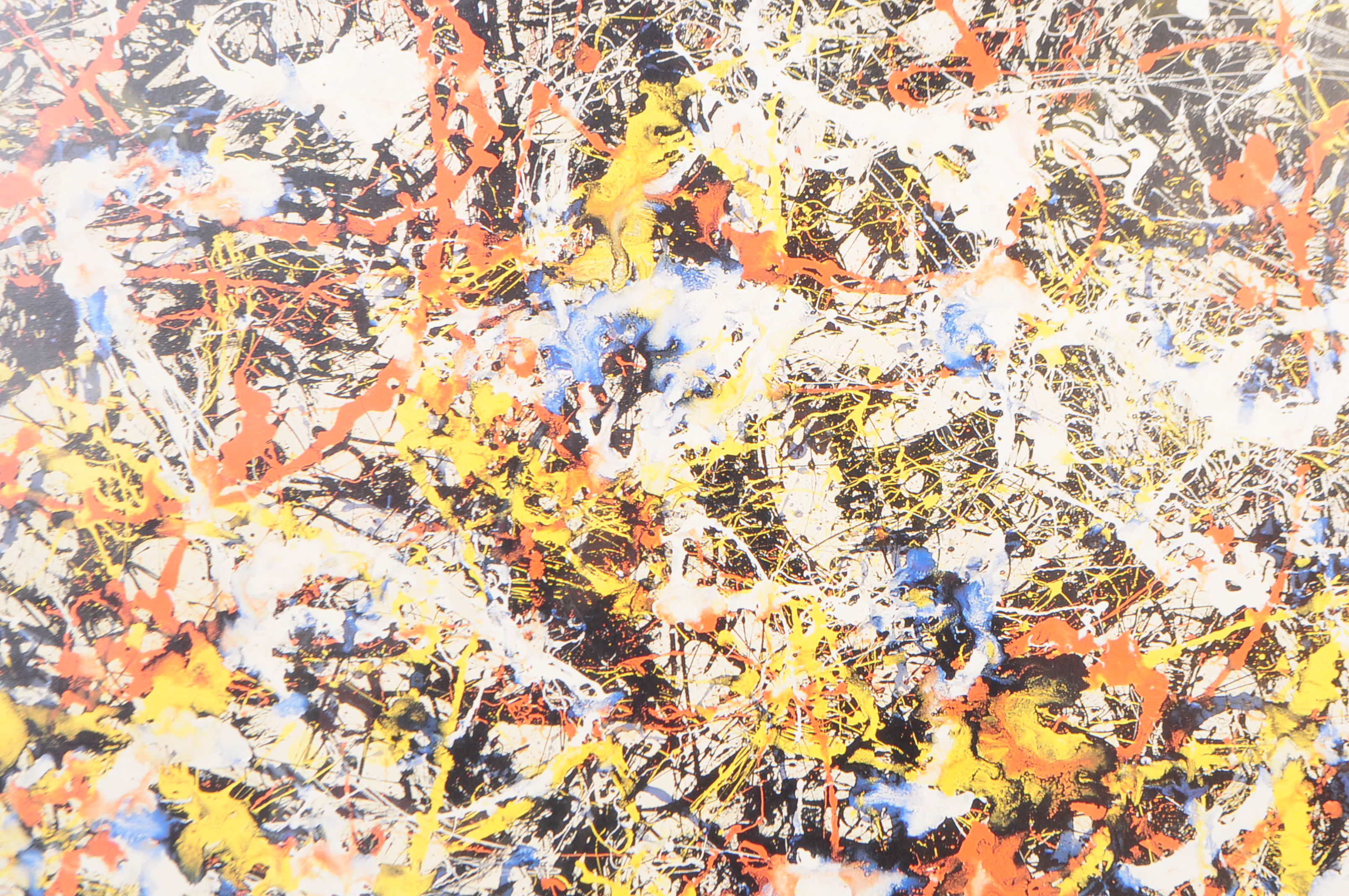 1988 JACKSON POLLOCK ALBRIGHT-KNOX GALLERY POSTER - Image 4 of 8