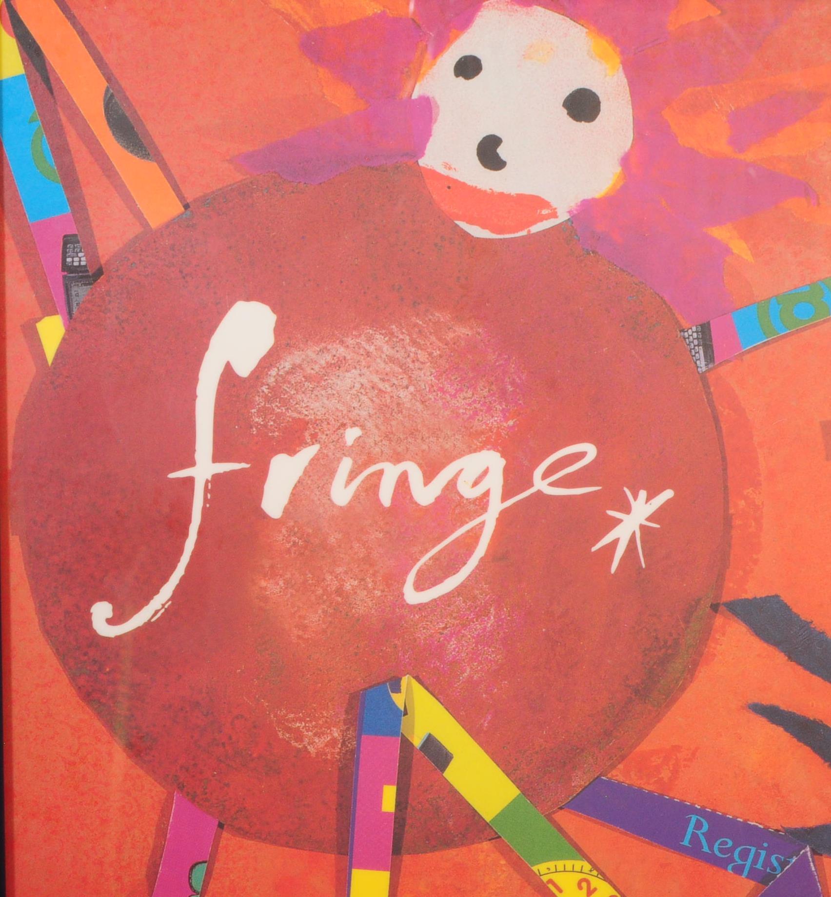 THREE EDINBURGH FRINGE FESTIVAL POSTERS - 1997, 1998, 1999 - Image 10 of 12