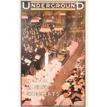1980S FRED TAYLOR UNDERGROUND POSTER