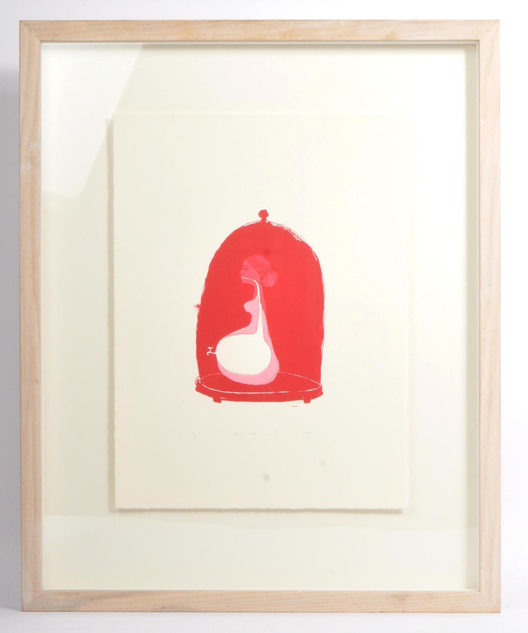 CHITRA P MERCHANT DEVAKAS - BELL JAR XL - SCREENPRINT - Image 2 of 9