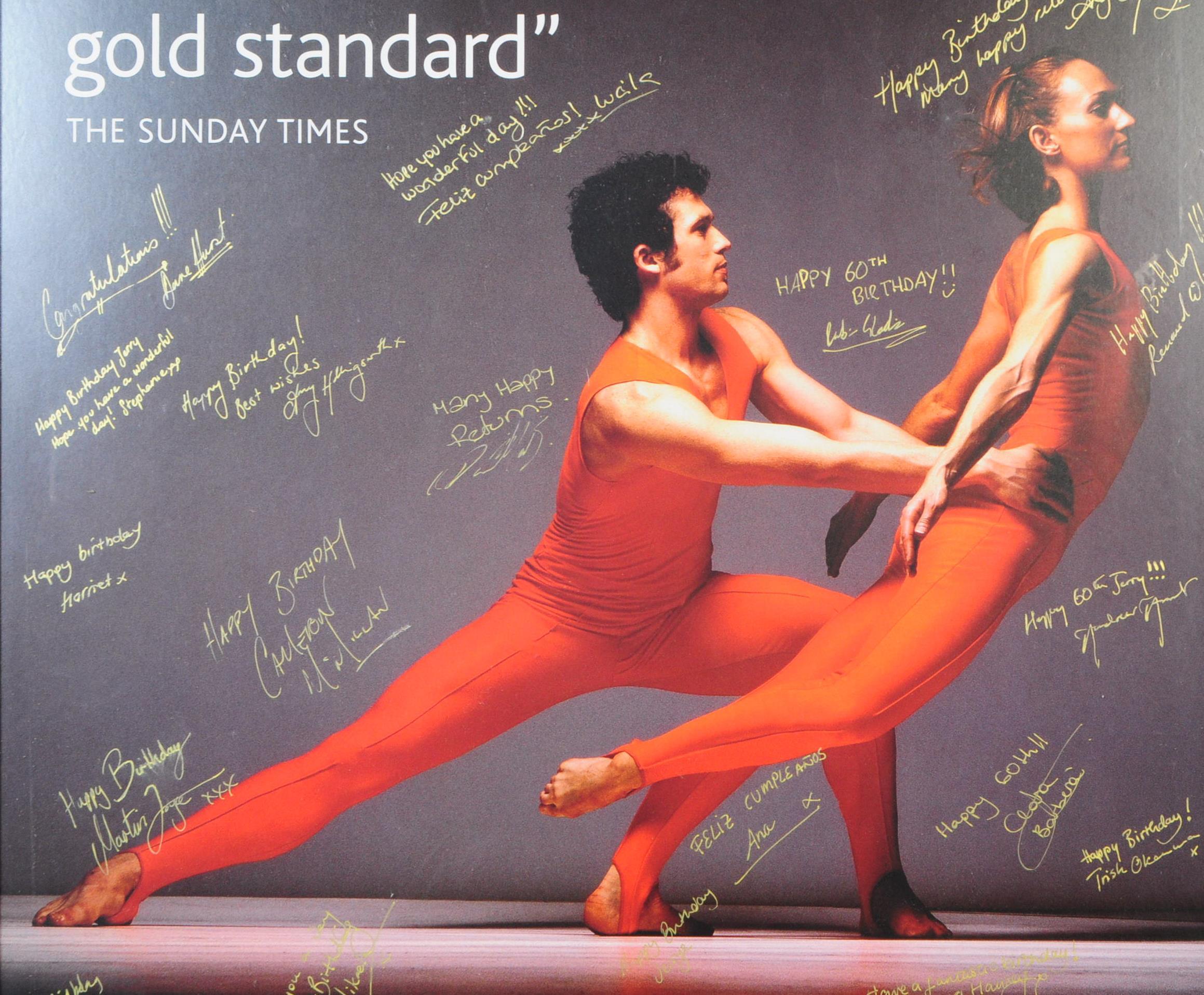 2005 SIGNED RAMBERT DANCE COMPANY BRISTOL HIPPODROME POSTER - Image 4 of 7