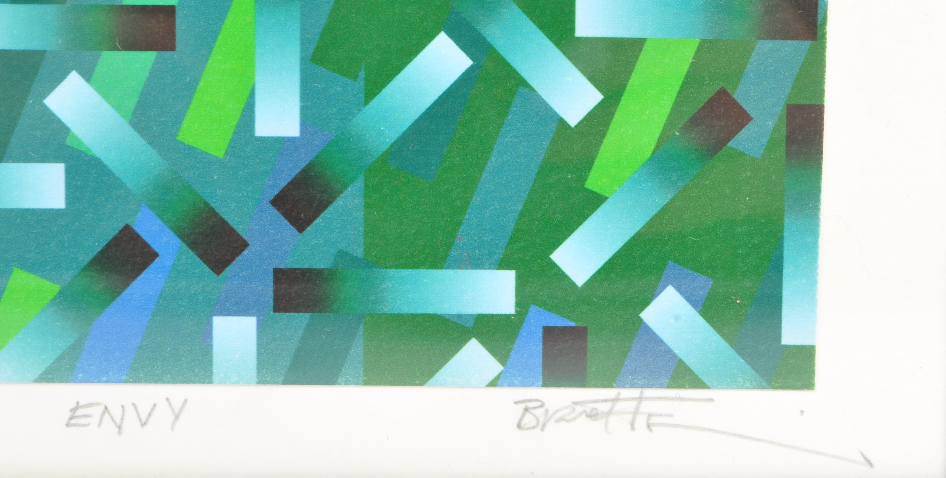 BRAD FAINE ENVY ARTIST PROOF PRINT - Image 3 of 5