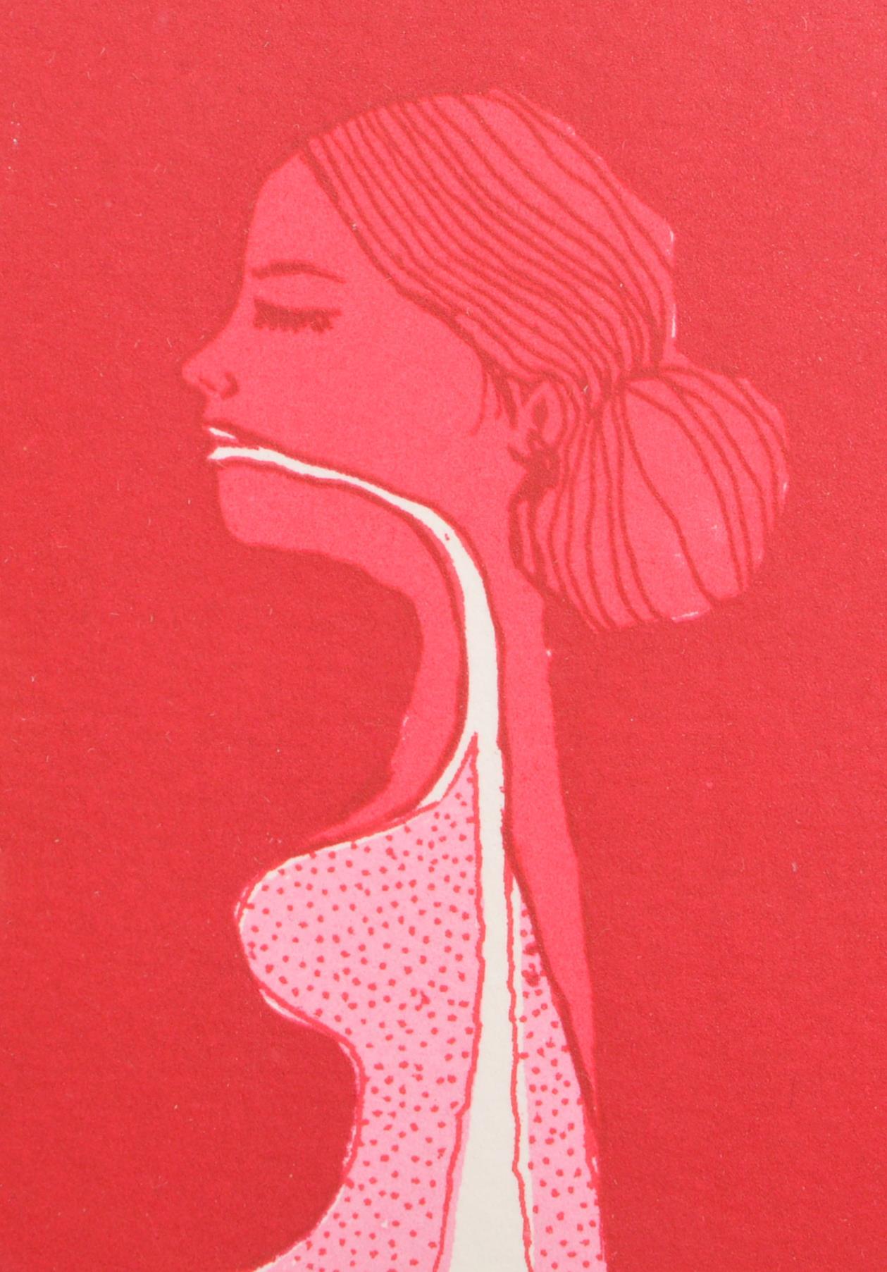 CHITRA P MERCHANT DEVAKAS - BELL JAR XL - SCREENPRINT - Image 6 of 9