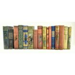 COLLECTION OF VICTORIAN & EDWARDIAN DECORATIVE CLOTH BOOKS