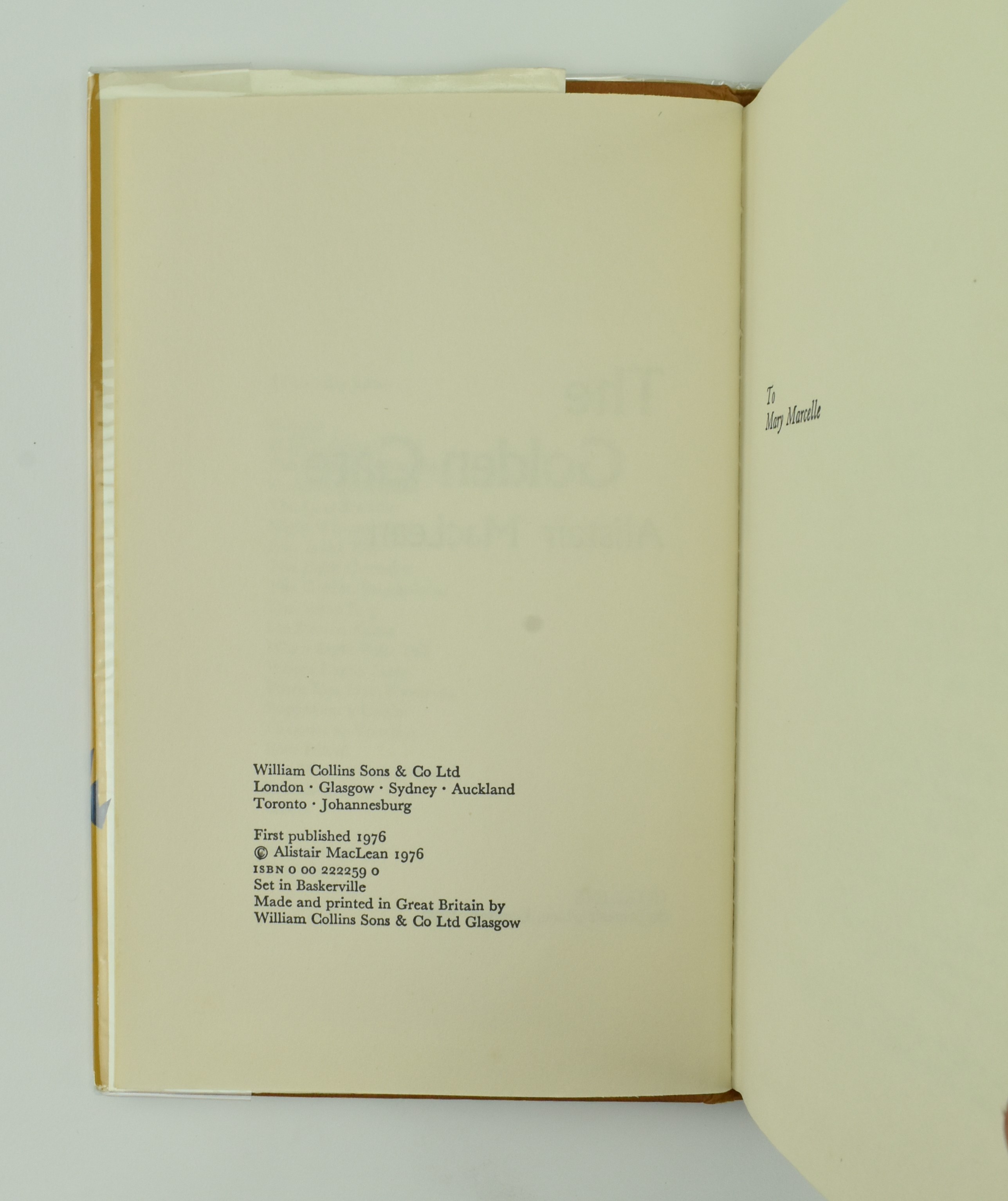 MACLEAN, ALISTAIR. SIXTEEN MODERN FIRST EDITION WORKS - Bild 13 aus 13