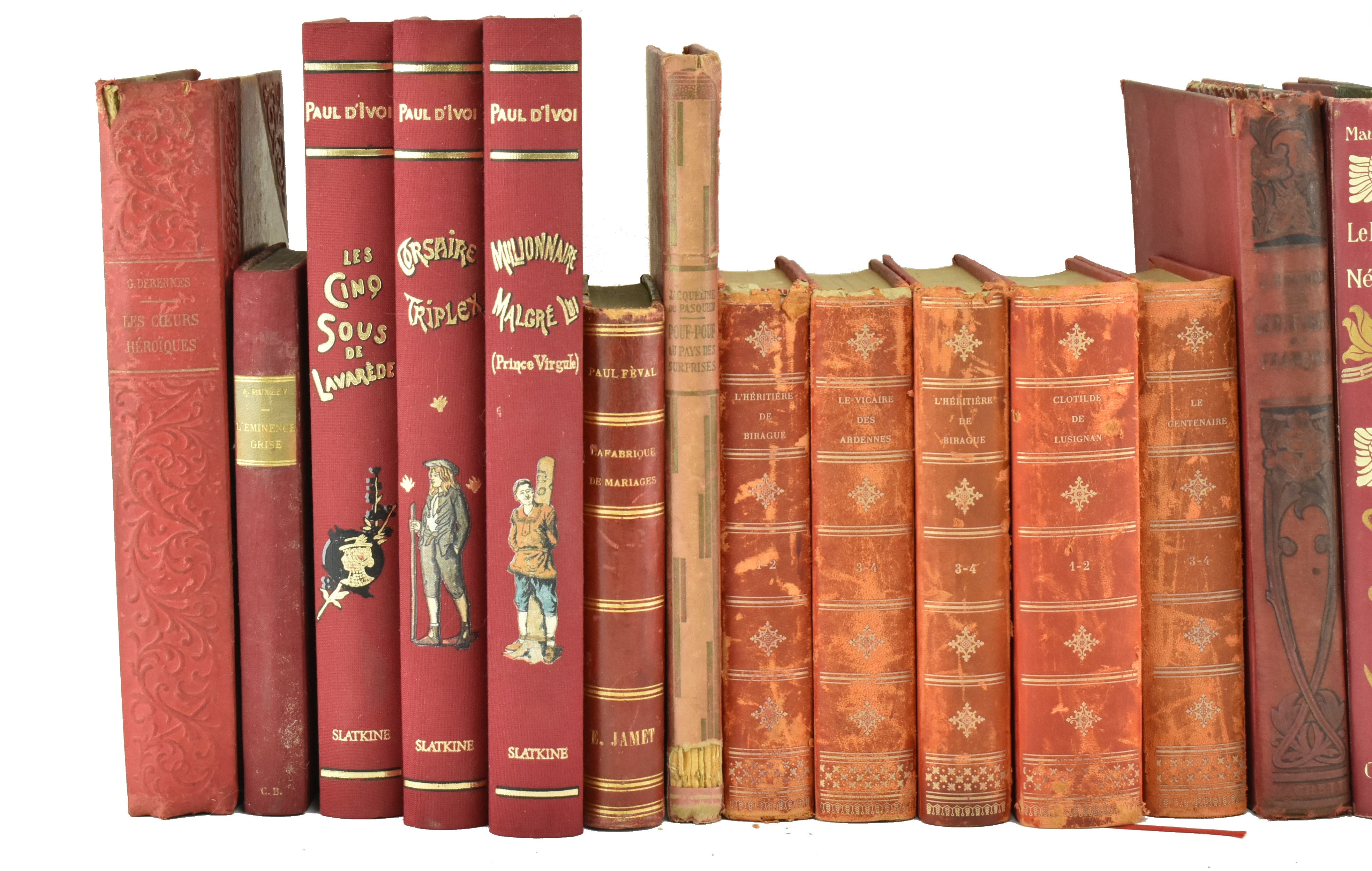 COLLECTION OF FRENCH DECORATIVE BOOKS & BINDINGS - Image 2 of 12