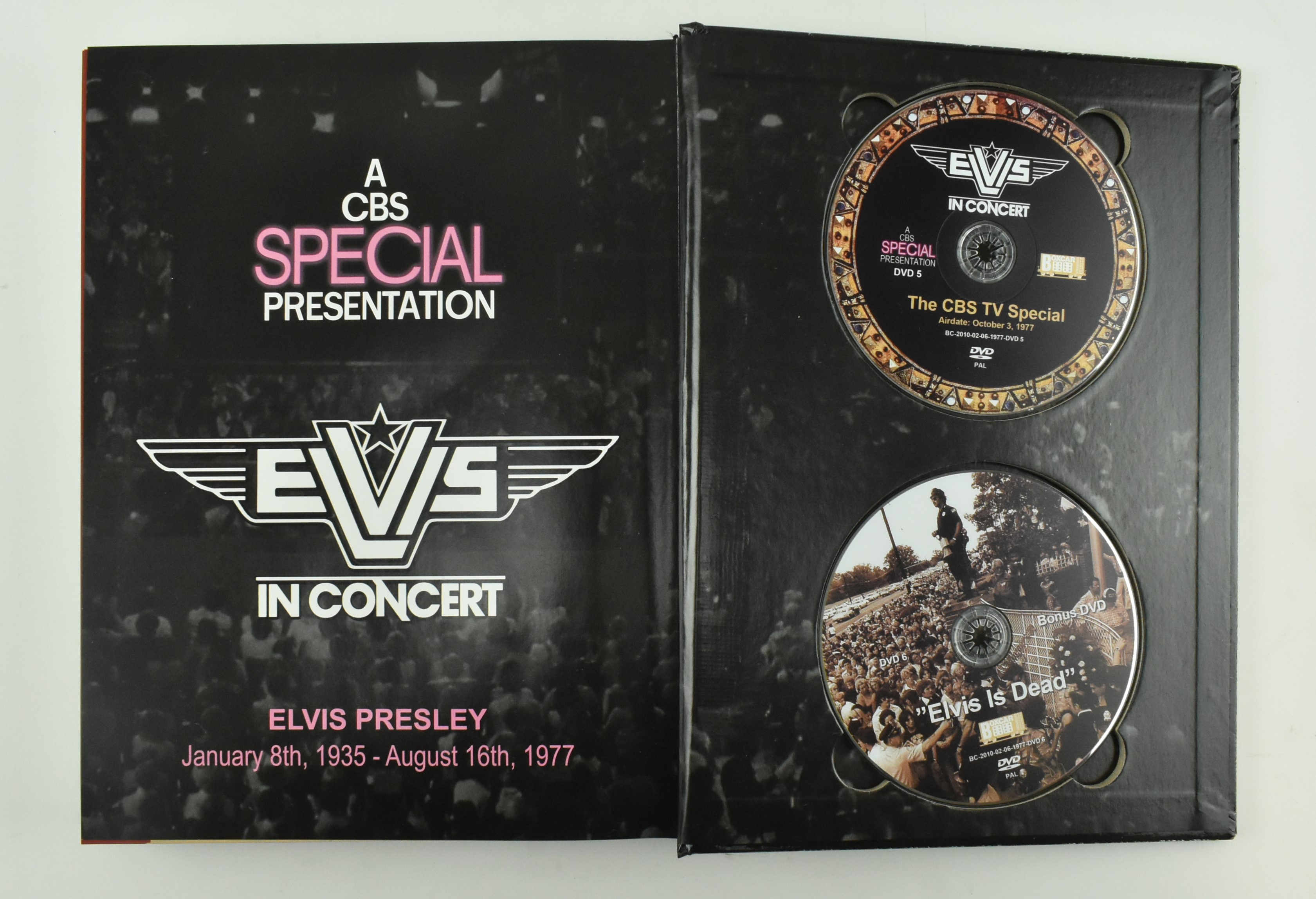 ELVIS '77 THE FINAL CURTAIN PRIVATELY PRINTED BOX SET - Image 9 of 9