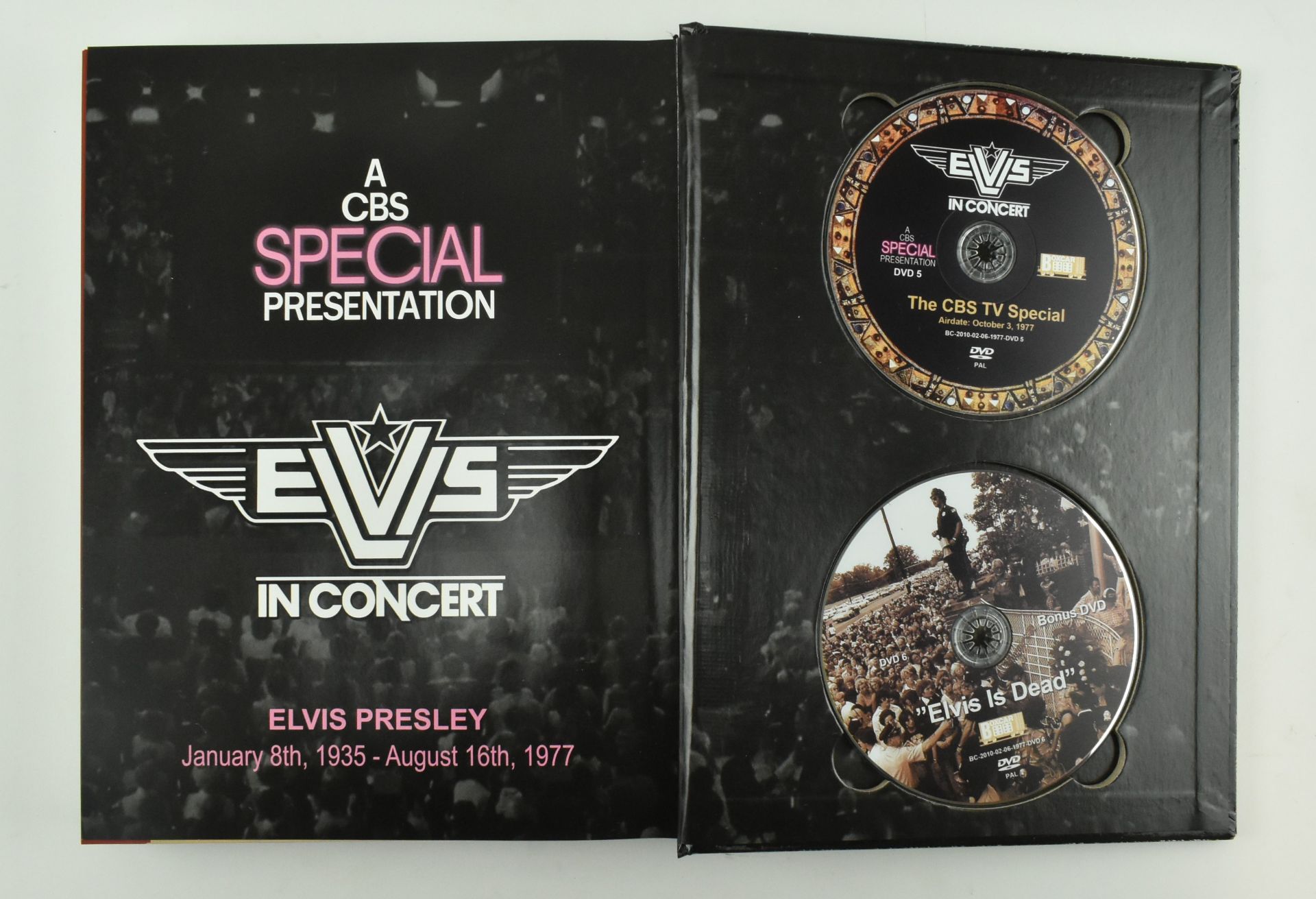ELVIS '77 THE FINAL CURTAIN PRIVATELY PRINTED BOX SET - Bild 9 aus 9