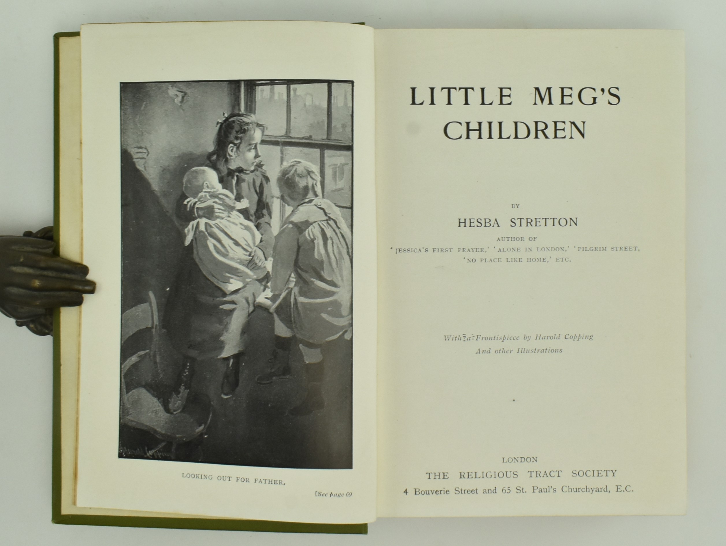 NINE LATE VICTORIAN & EDWARDIAN DECORATIVE CHILDREN'S BOOKS - Image 7 of 11