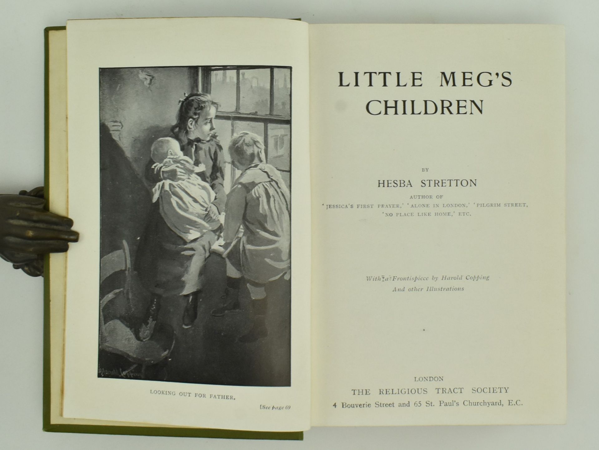 NINE LATE VICTORIAN & EDWARDIAN DECORATIVE CHILDREN'S BOOKS - Bild 7 aus 11