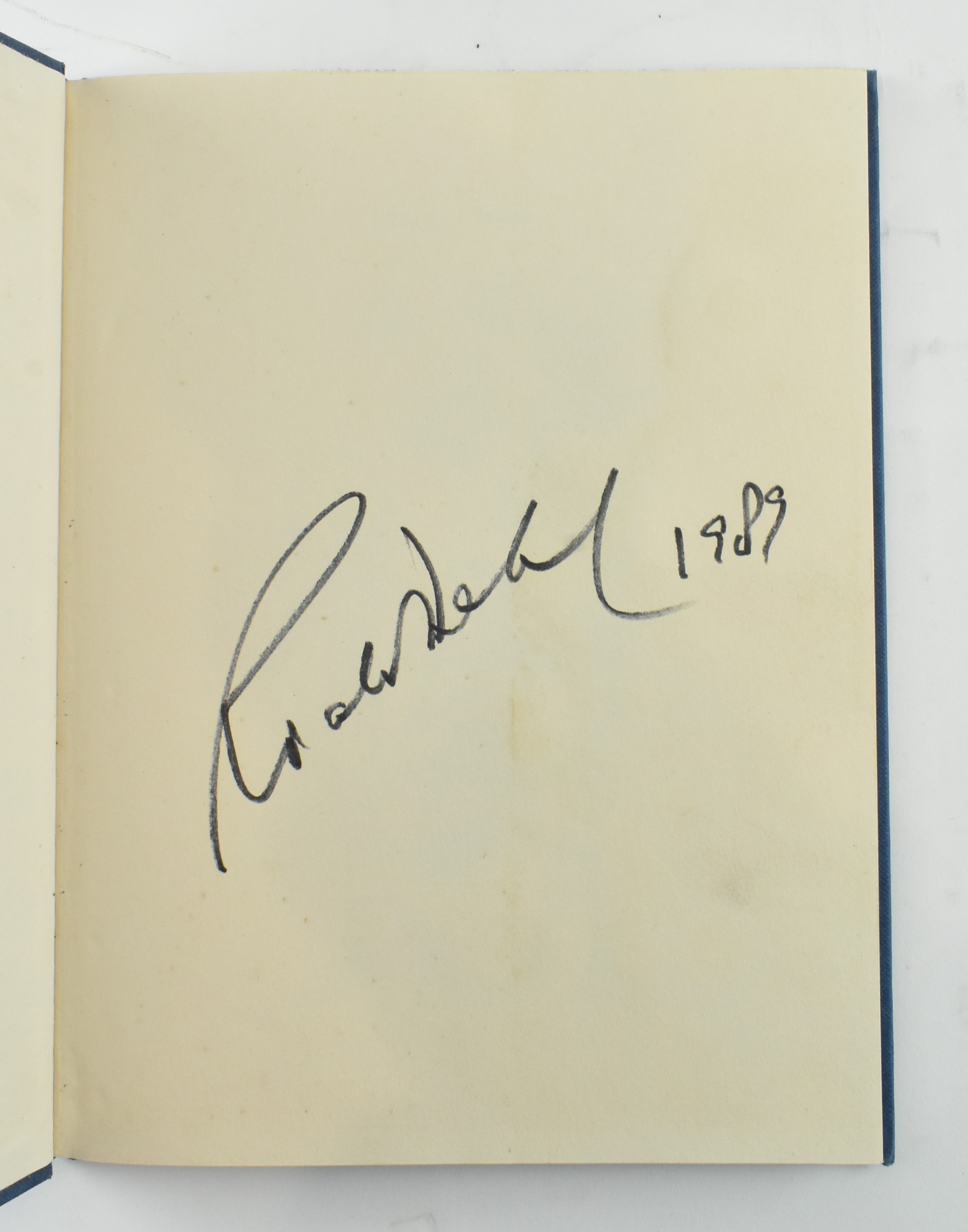 DAHL, ROALD. SIGNED FIRST EDITION OF RHYME STEW IN DUSTWRAPPER - Bild 4 aus 9