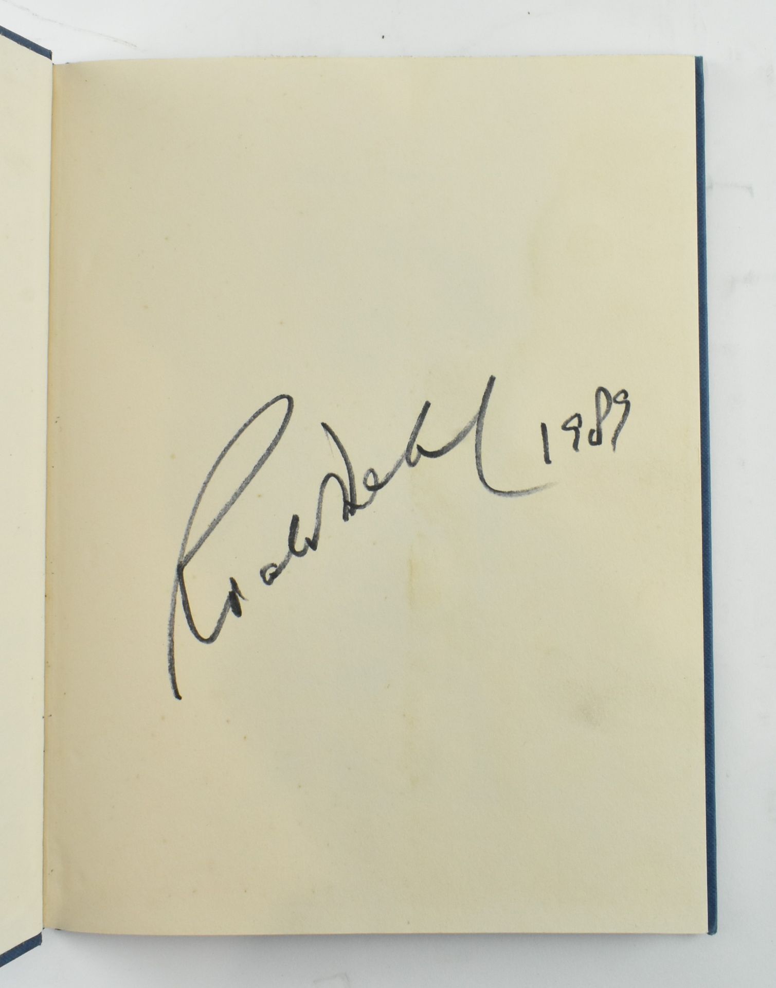 DAHL, ROALD. SIGNED FIRST EDITION OF RHYME STEW IN DUSTWRAPPER - Image 4 of 9