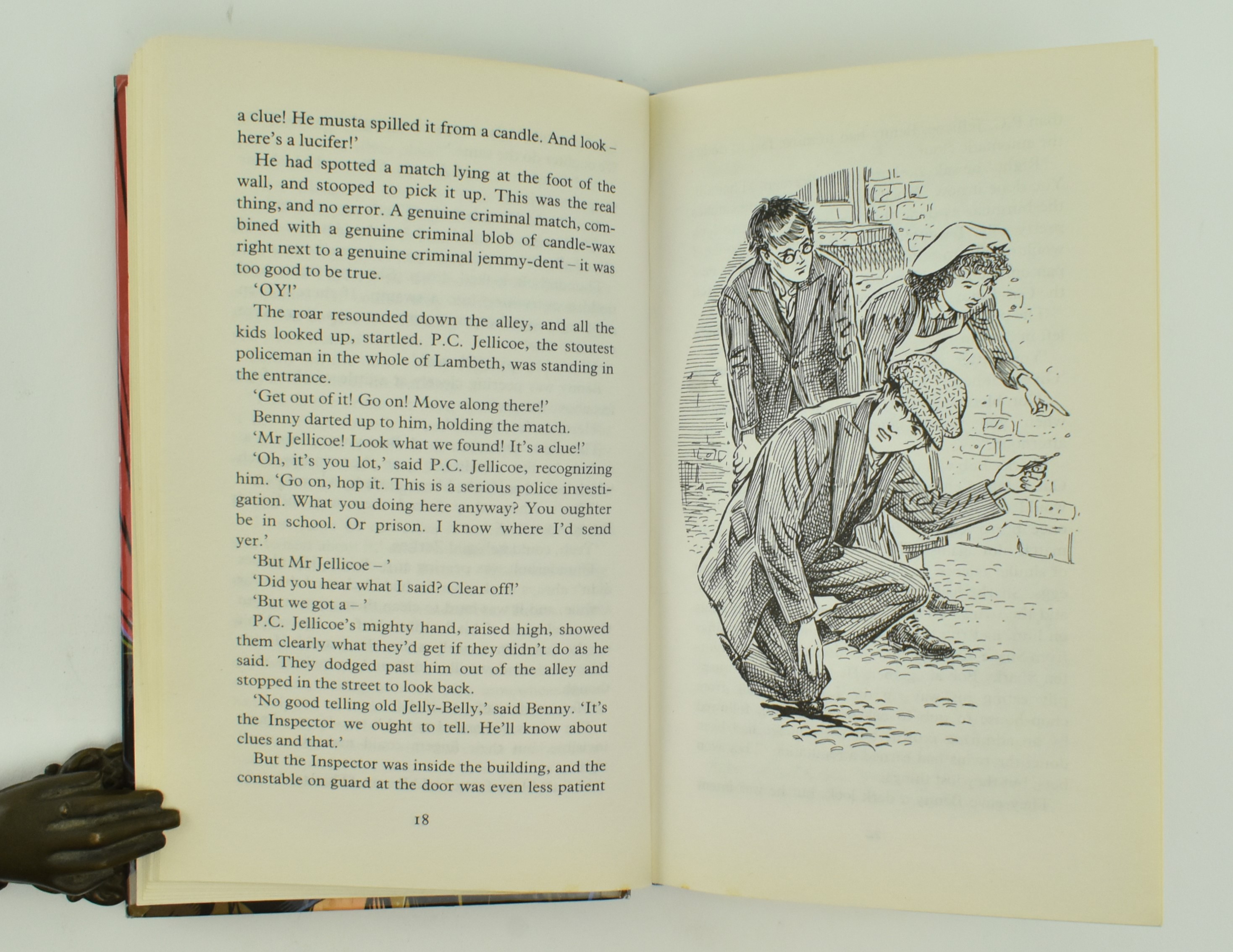 PULLMAN, PHILIP. THREE SIGNED FIRST EDITION CHILDREN'S BOOKS - Image 11 of 15