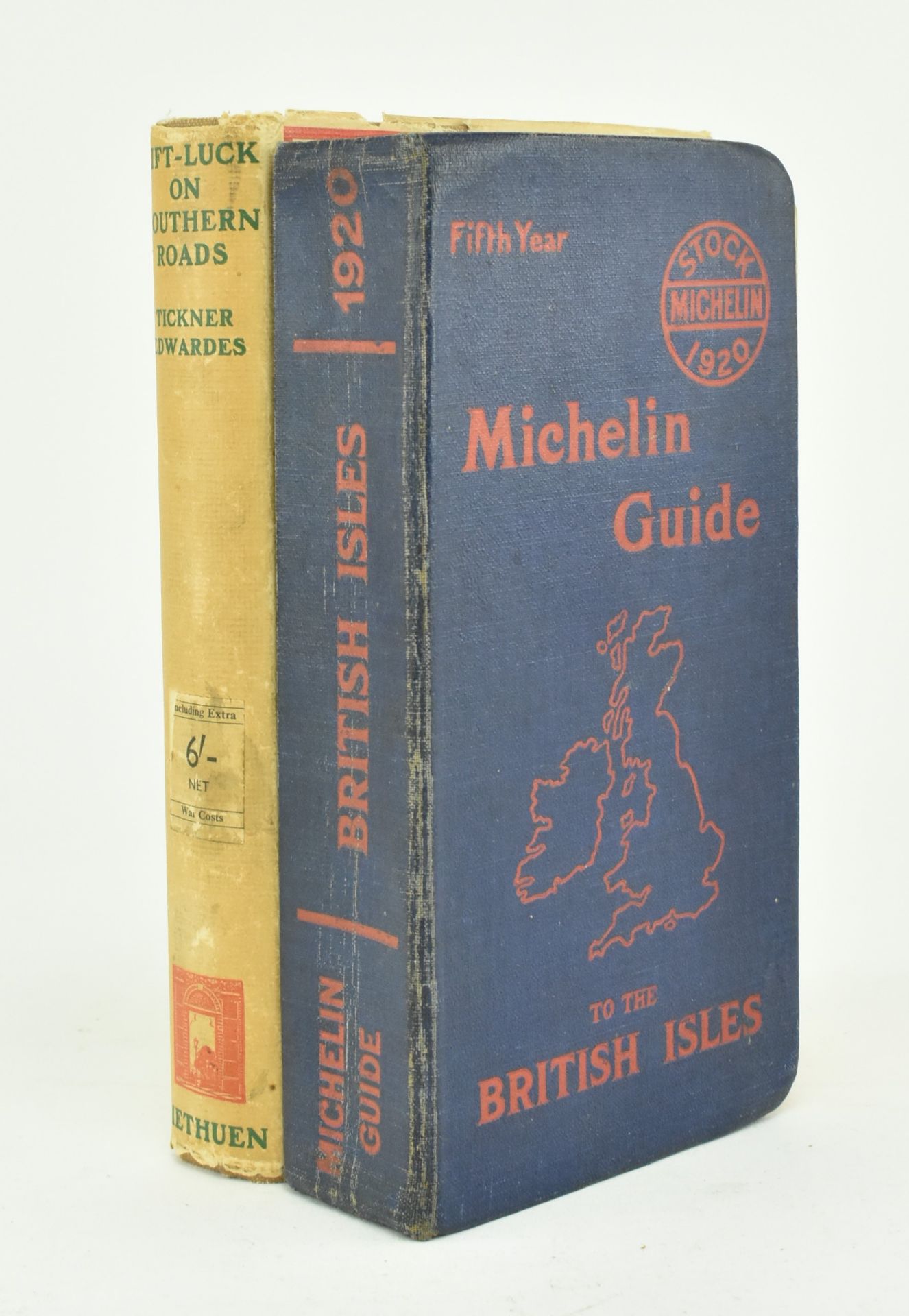 1920 MICHELIN GUIDE TO THE BRITISH ISLES & ONE OTHER