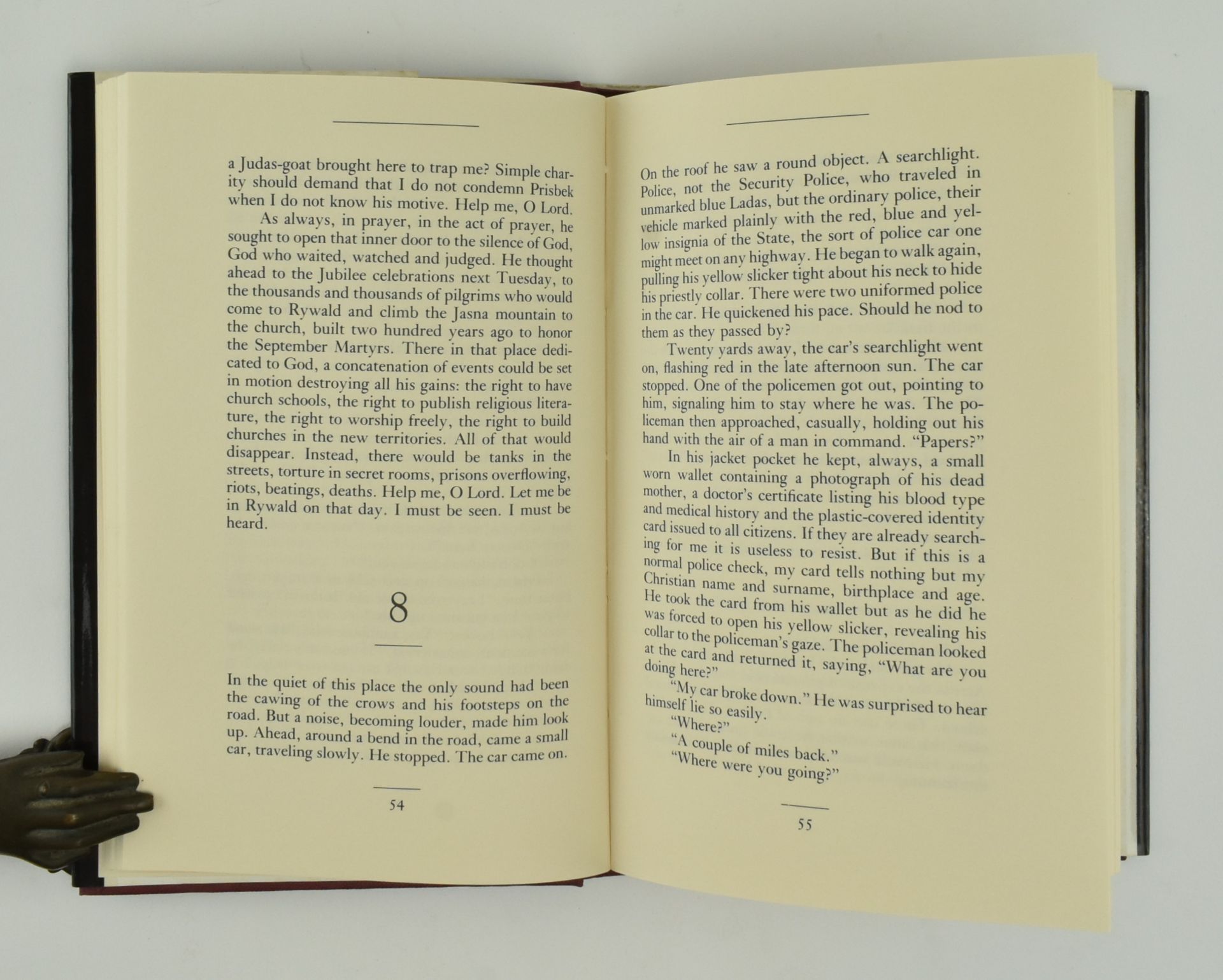MOORE, BRIAN. COLLECTION OF MODERN FIRST EDITIONS IN DW - Image 9 of 13