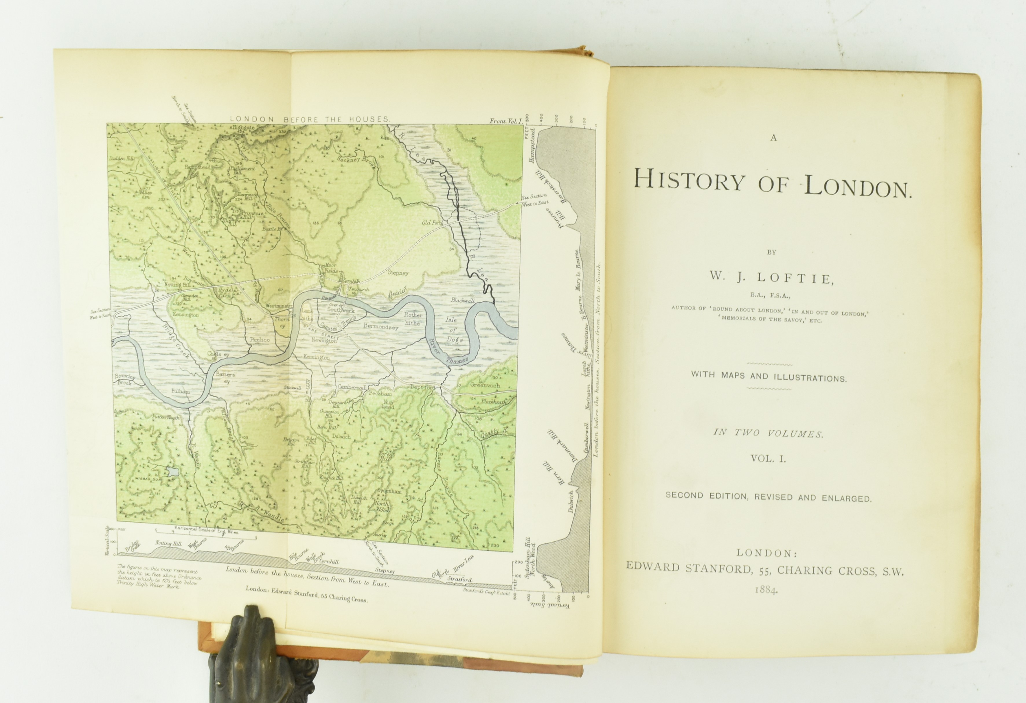 LOFTIE, W. J. 1884 A HISTORY OF LONDON, 2VOL SECOND EDITION - Bild 3 aus 8