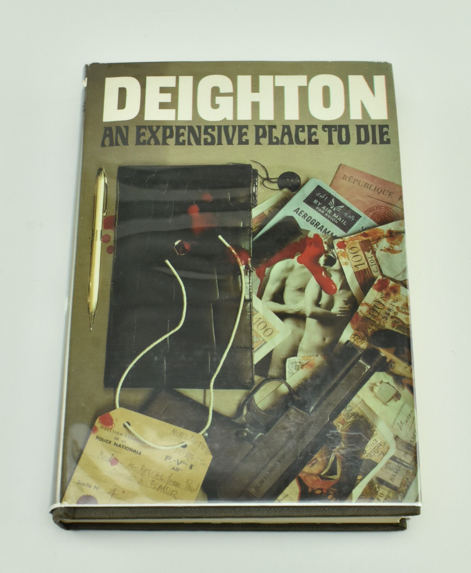 DEIGHTON, LEN. COLLECTION OF FIVE CRIME MODERN FIRST EDITIONS - Image 10 of 13