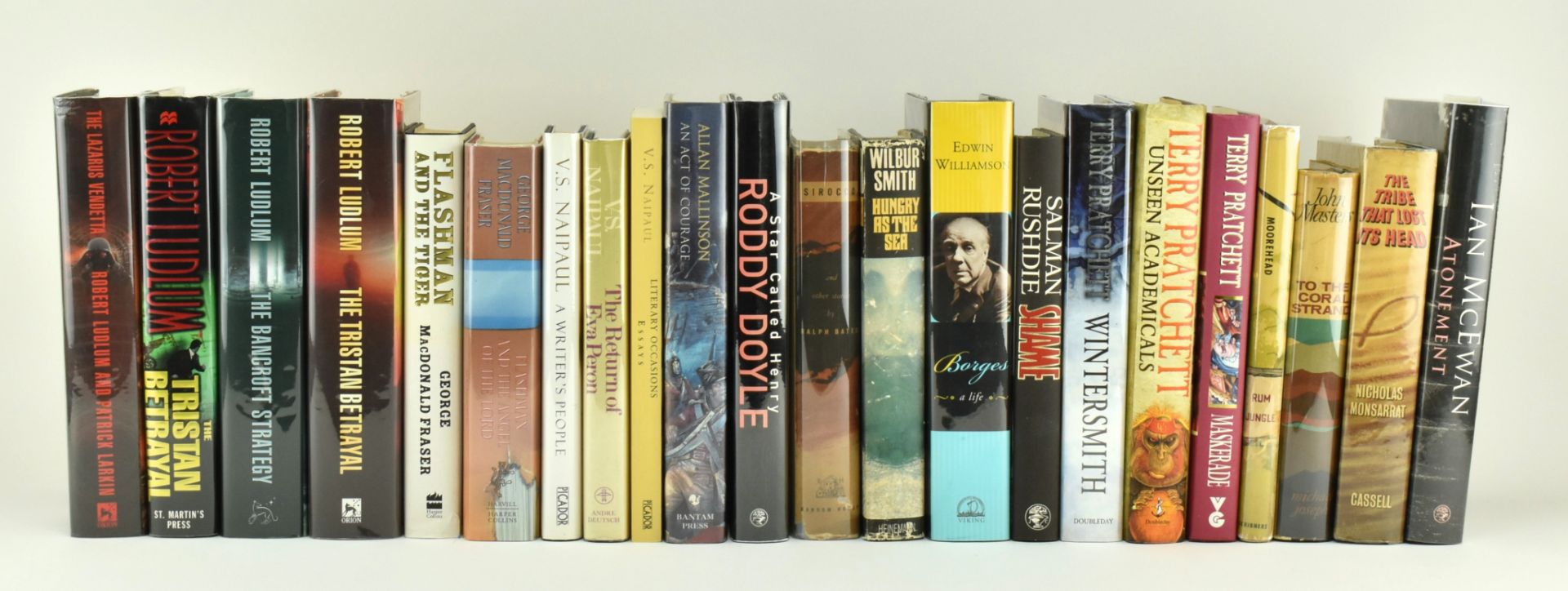 MODERN FIRST EDITIONS. COLLECTION OF MODERN FICTION WORKS