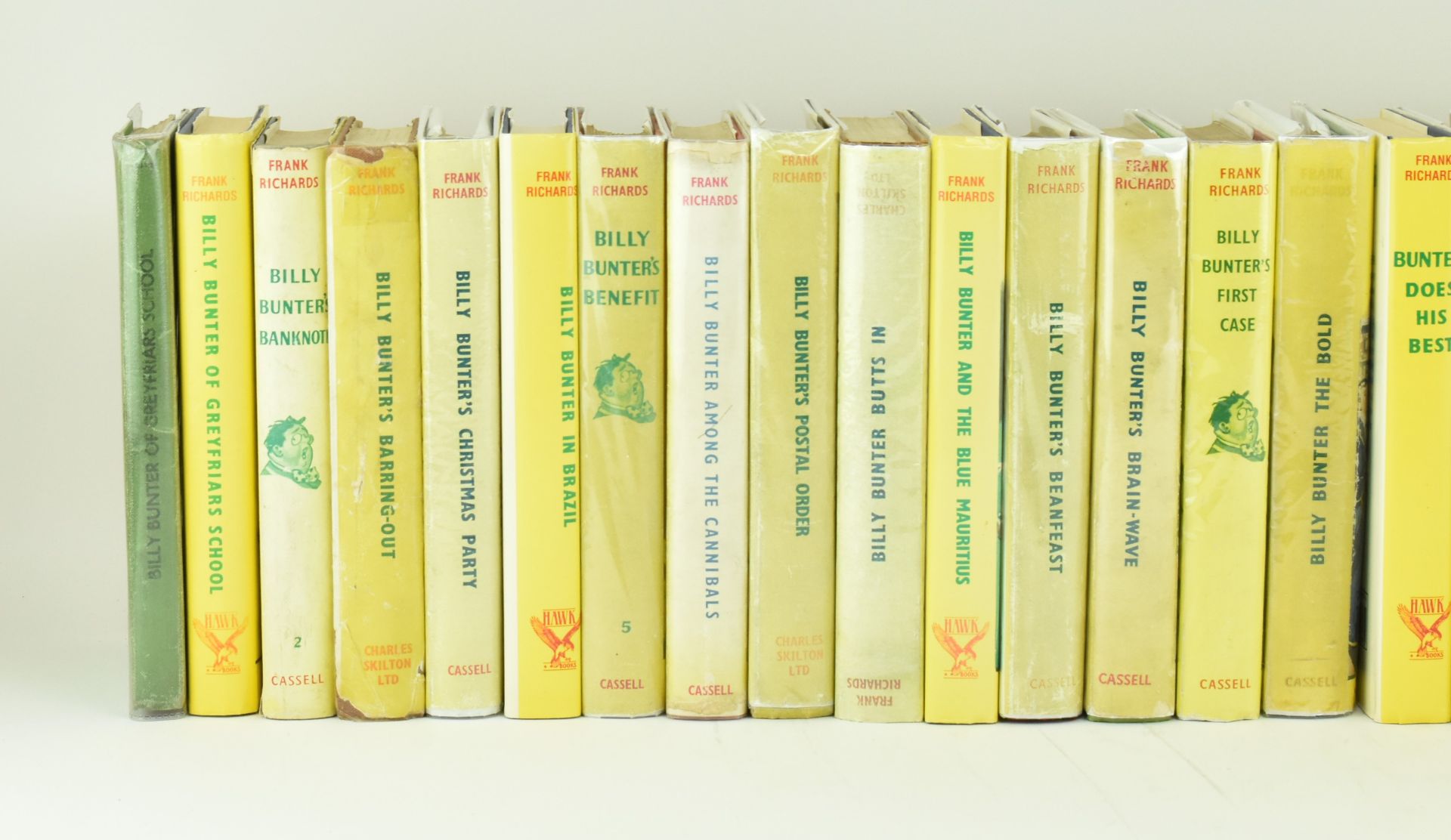 RICHARDS, FRANK. COLLECTION OF 43 BILLY BUNTER BOOKS INCL. 1ST EDS - Image 2 of 16