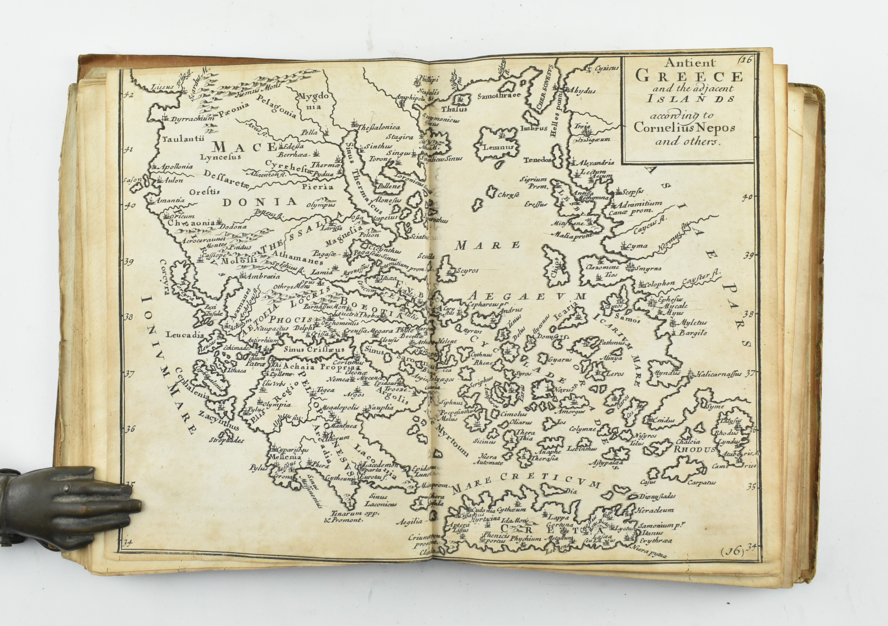 1717 GEOGRAPHICA CLASSICA: MAP COLLECTION, SECOND EDITION - Image 8 of 10