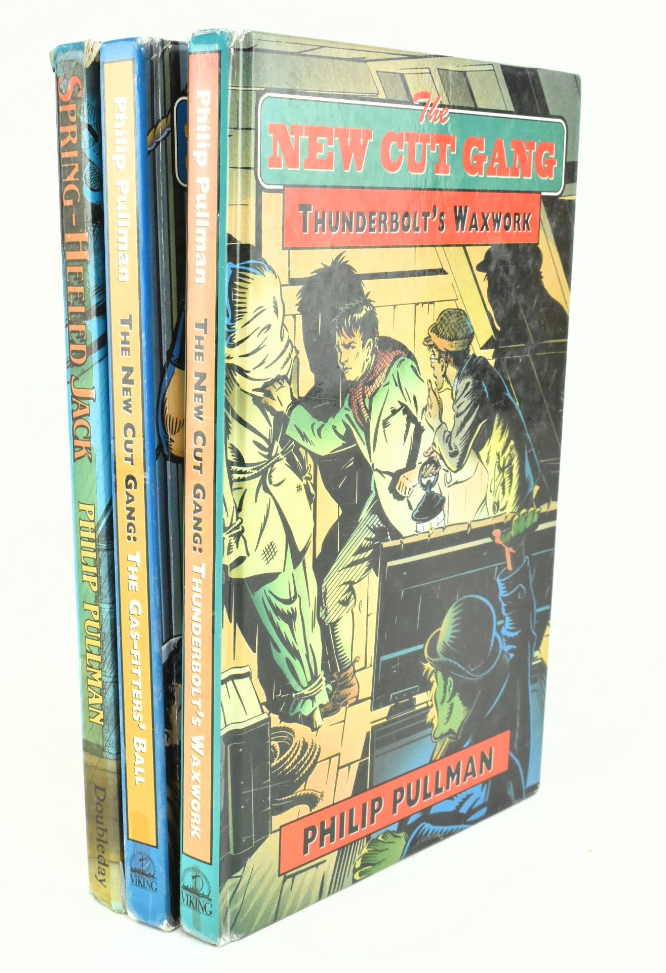 PULLMAN, PHILIP. THREE SIGNED FIRST EDITION CHILDREN'S BOOKS - Image 3 of 15