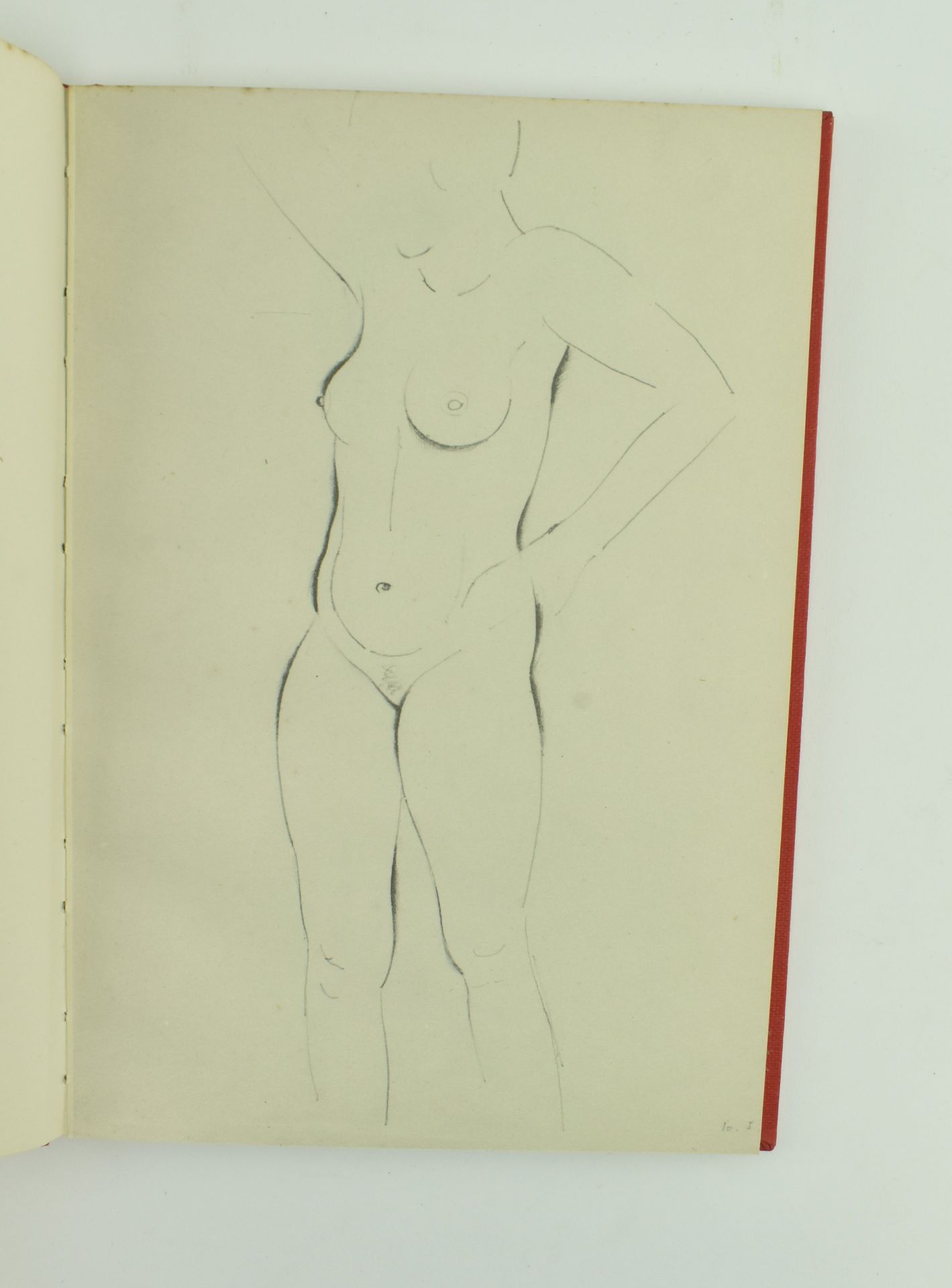 GILL, ERIC. 1954 FIRST NUDES IN ORIGINAL DUST WRAPPER - Image 5 of 8