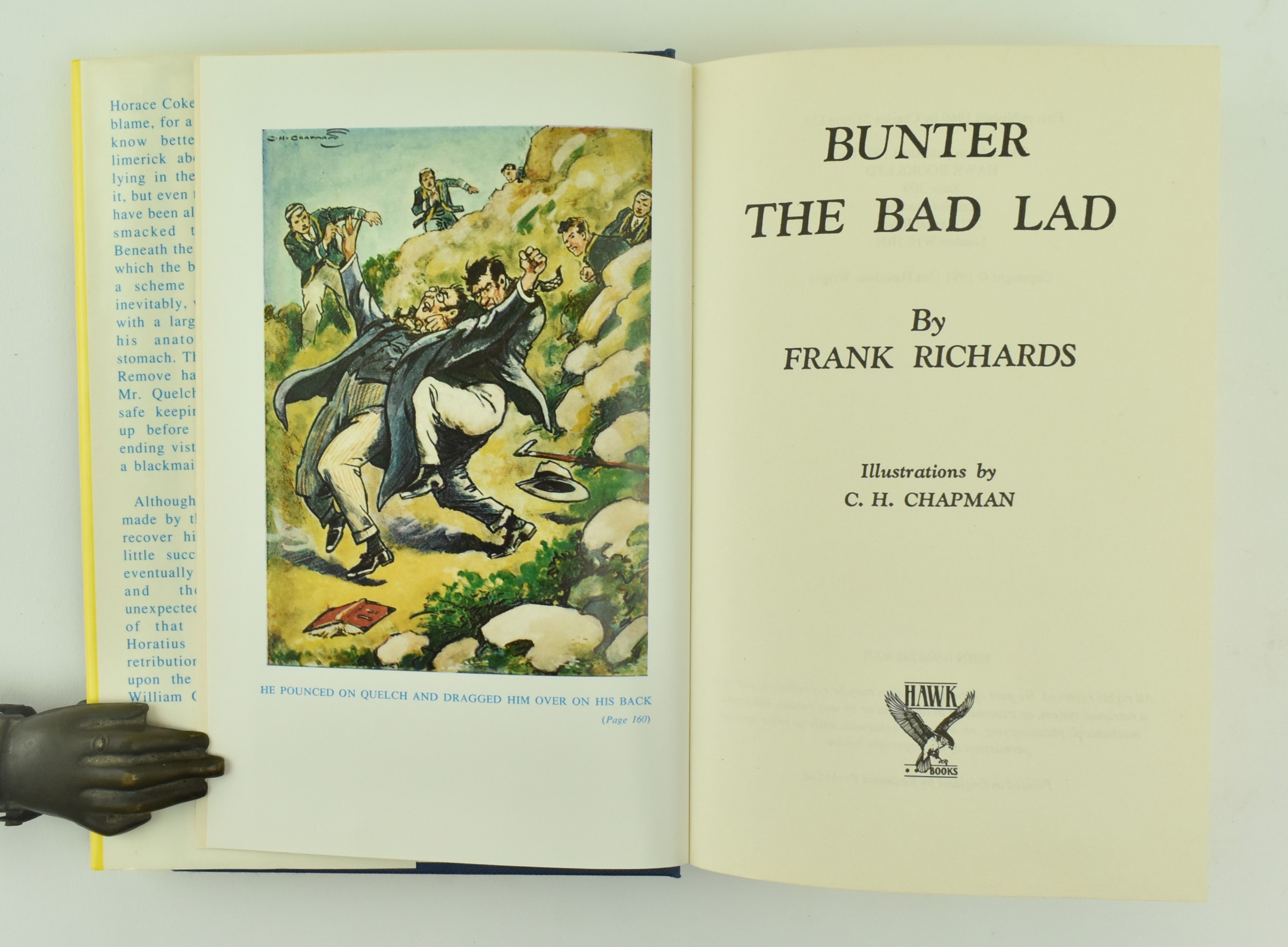 RICHARDS, FRANK. COLLECTION OF 43 BILLY BUNTER BOOKS INCL. 1ST EDS - Bild 12 aus 16