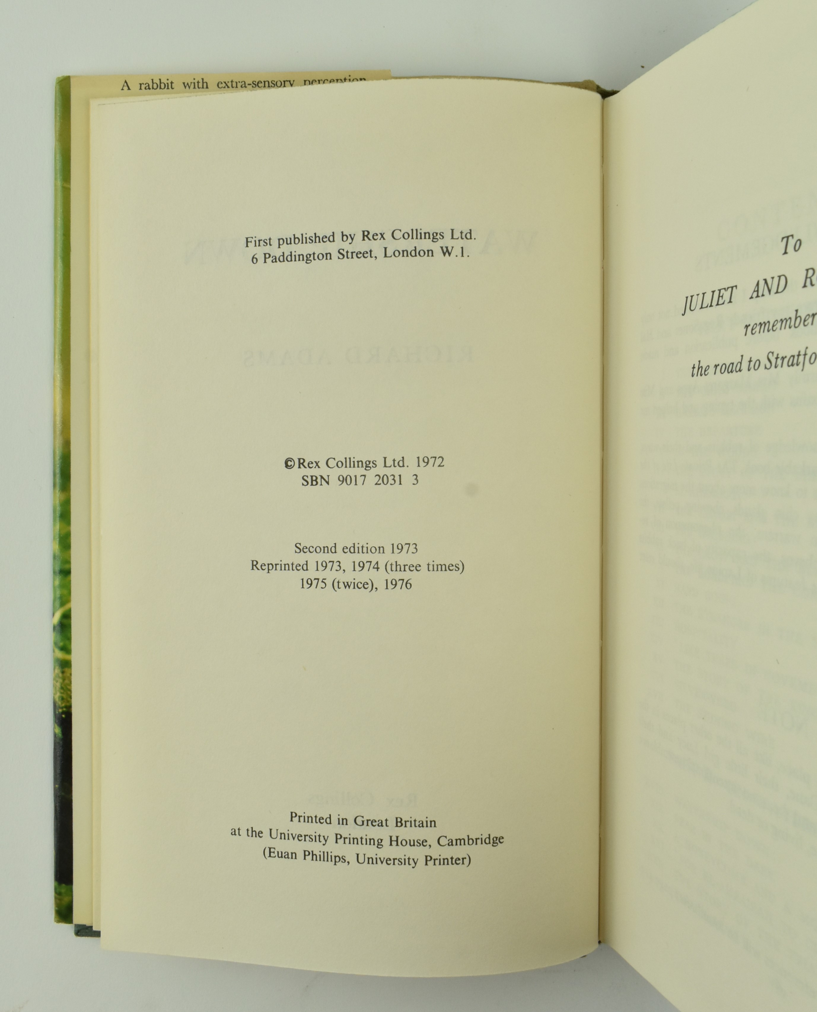 MODERN FIRST EDITIONS. COLLECTION OF FIRST & EARLY EDITIONS - Image 15 of 15