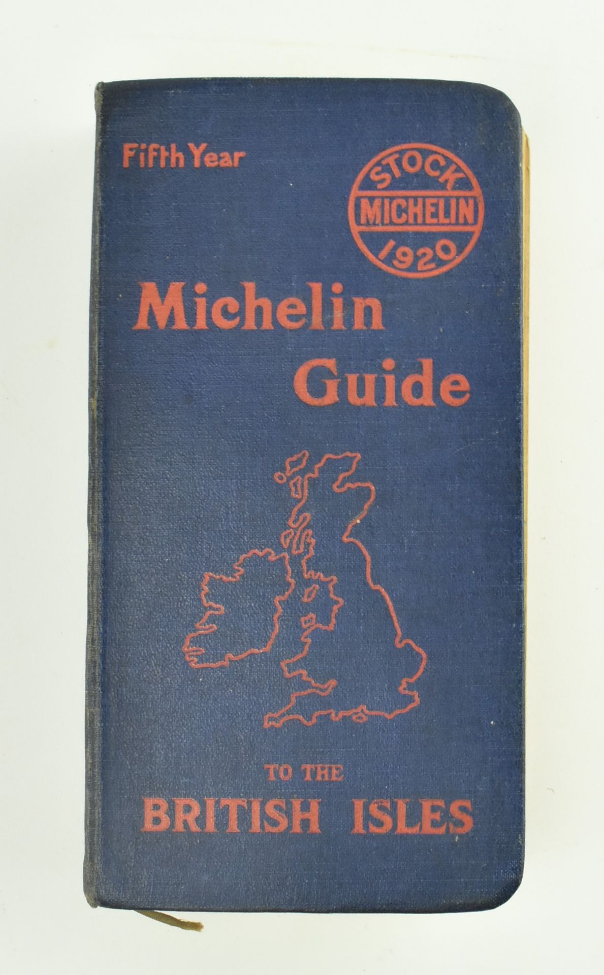1920 MICHELIN GUIDE TO THE BRITISH ISLES & ONE OTHER - Bild 9 aus 16