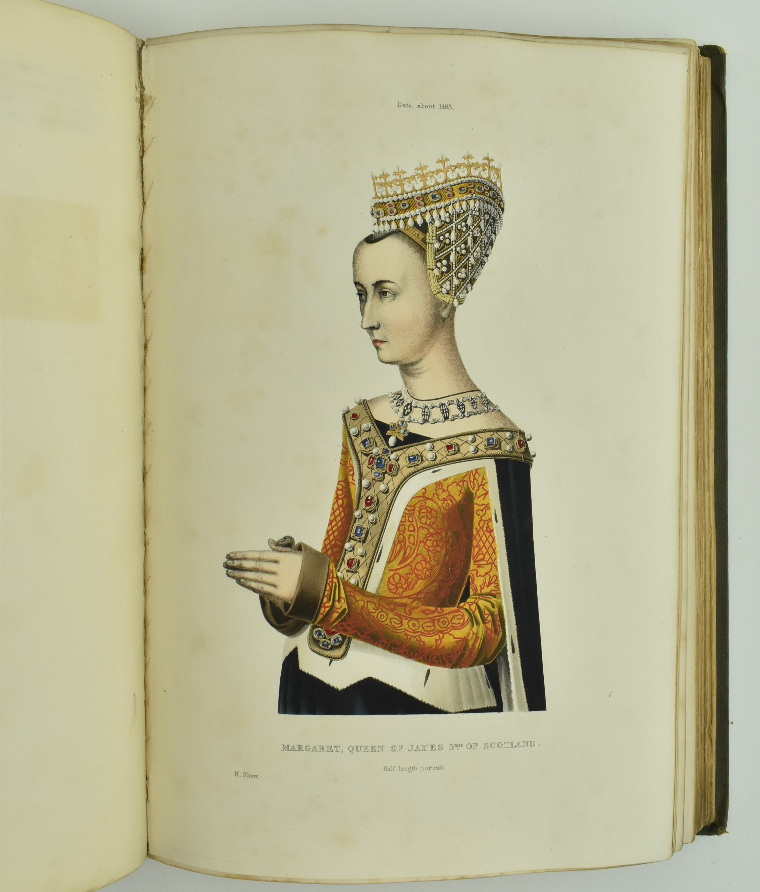 1843 DRESSES AND DECORATIONS OF THE MIDDLE AGES, 2 VOLUMES - Bild 11 aus 11