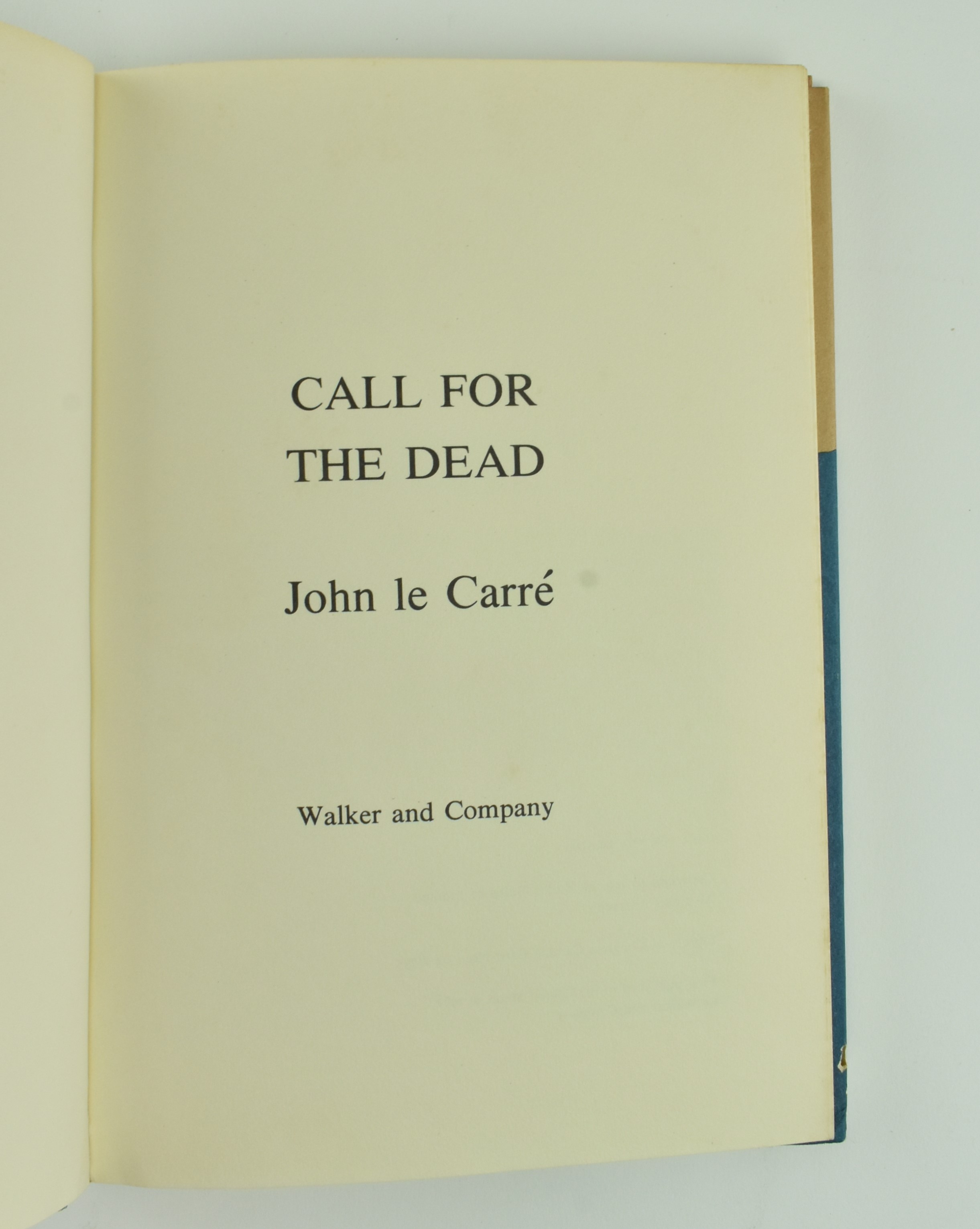 LE CARRE, JOHN. COLLECTION OF TWELVE MODERN FIRST EDITIONS - Bild 11 aus 12