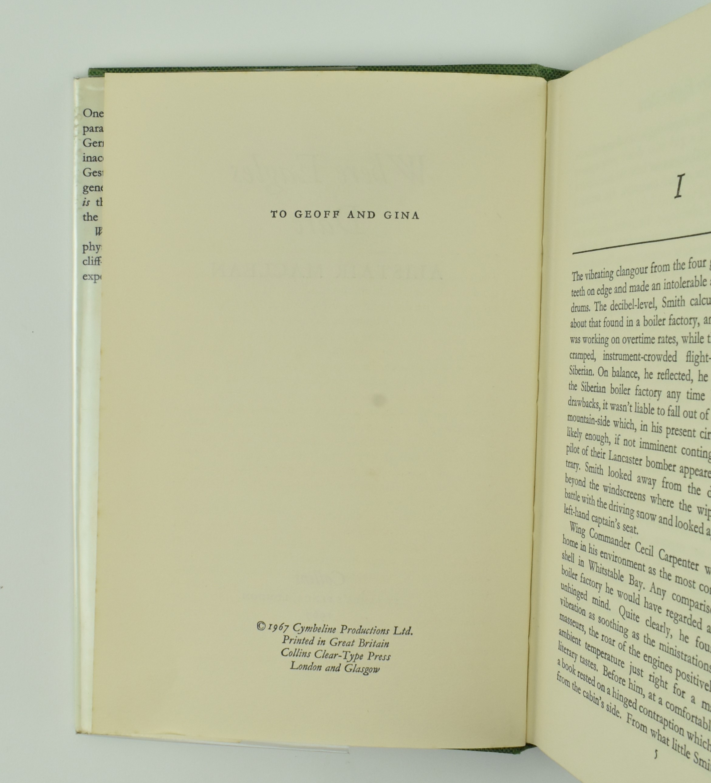 MACLEAN, ALISTAIR. SIXTEEN MODERN FIRST EDITION WORKS - Image 7 of 13