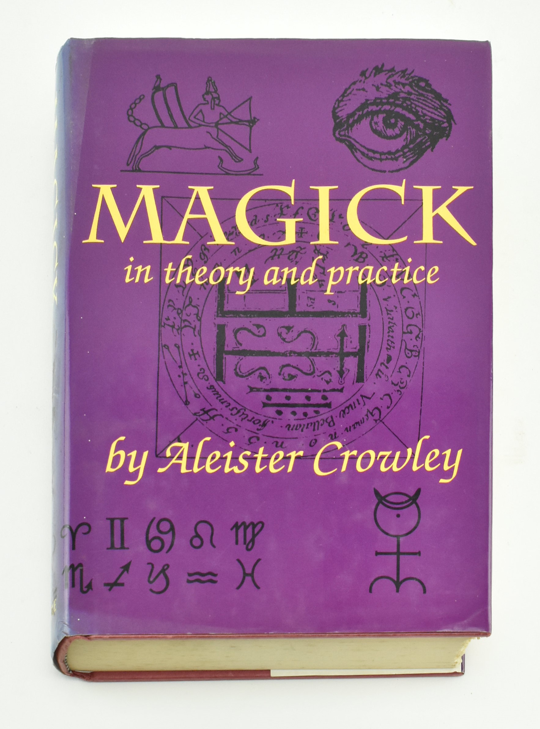 MAGIC & OCCULT INTEREST. TWO BOOKS ON MAGICAL THEORY - Bild 3 aus 12