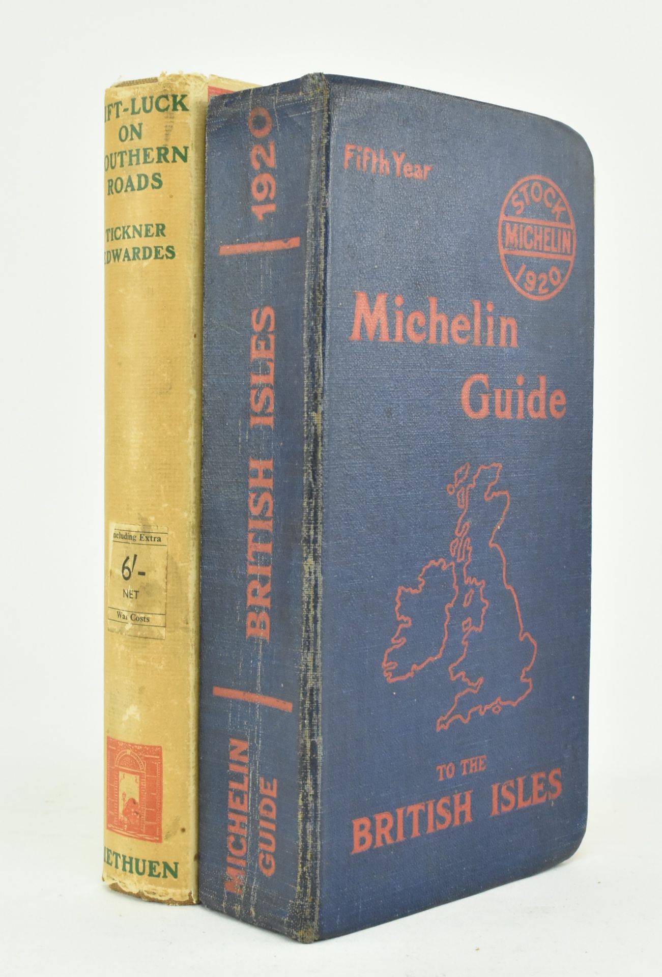 1920 MICHELIN GUIDE TO THE BRITISH ISLES & ONE OTHER - Bild 3 aus 16