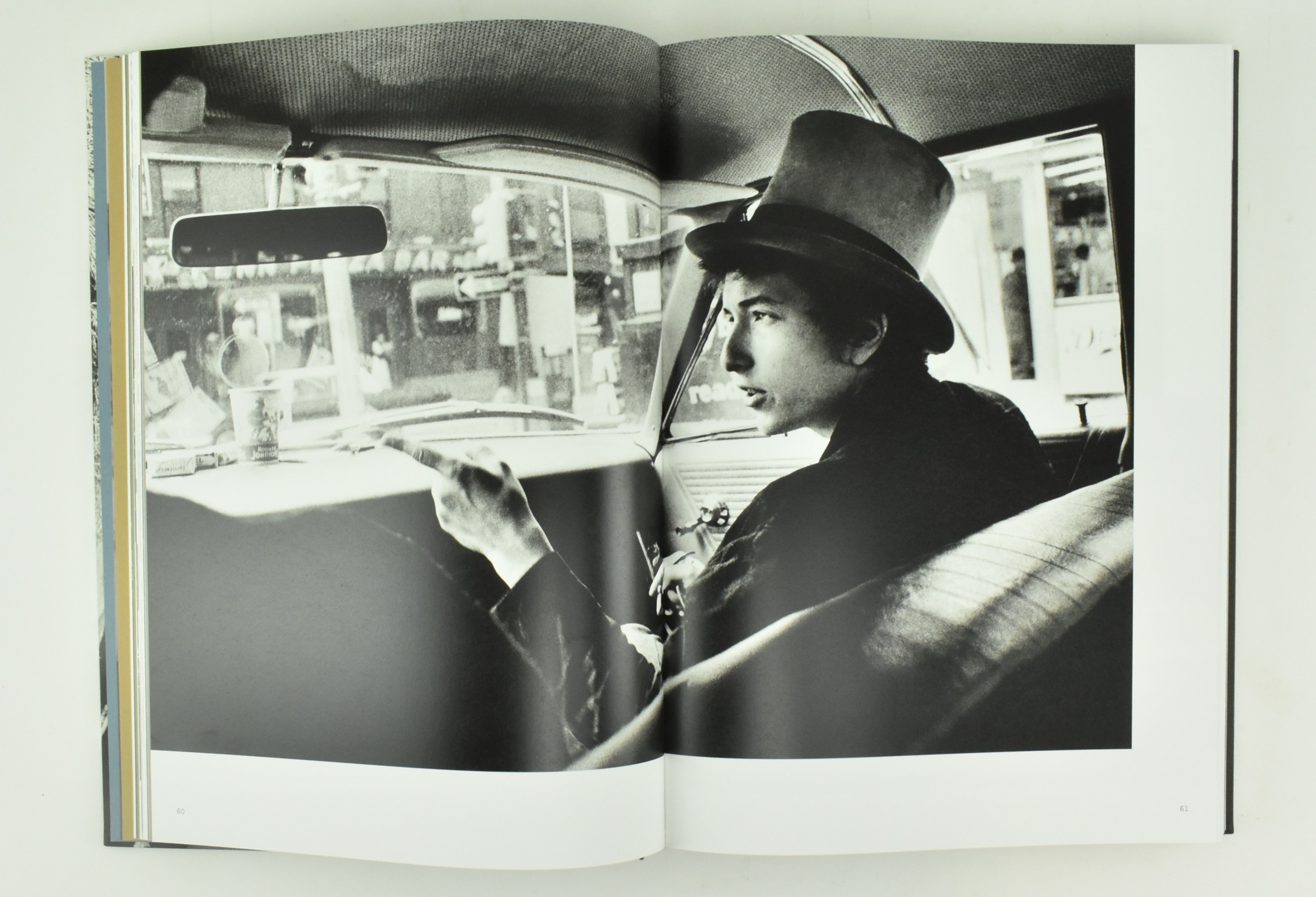 BOB DYLAN A YEAR AND A DAY. SIGNED LIMD EDITION BY DANIEL KRAMER - Image 6 of 11