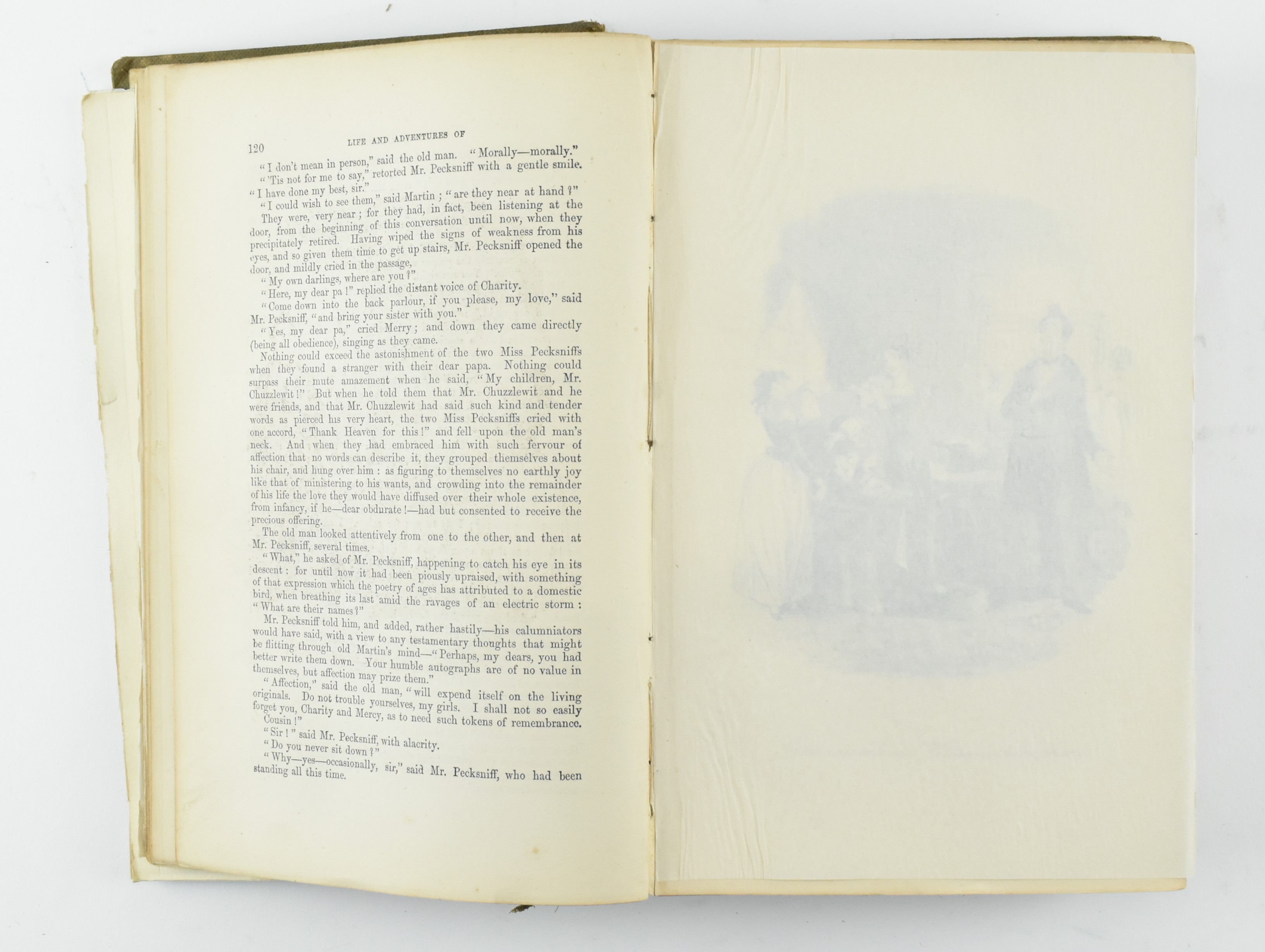 DICKENS, CHARLES. MARTIN CHUZZLEWIT FIRST ED, SECOND ISSUE - Image 4 of 7