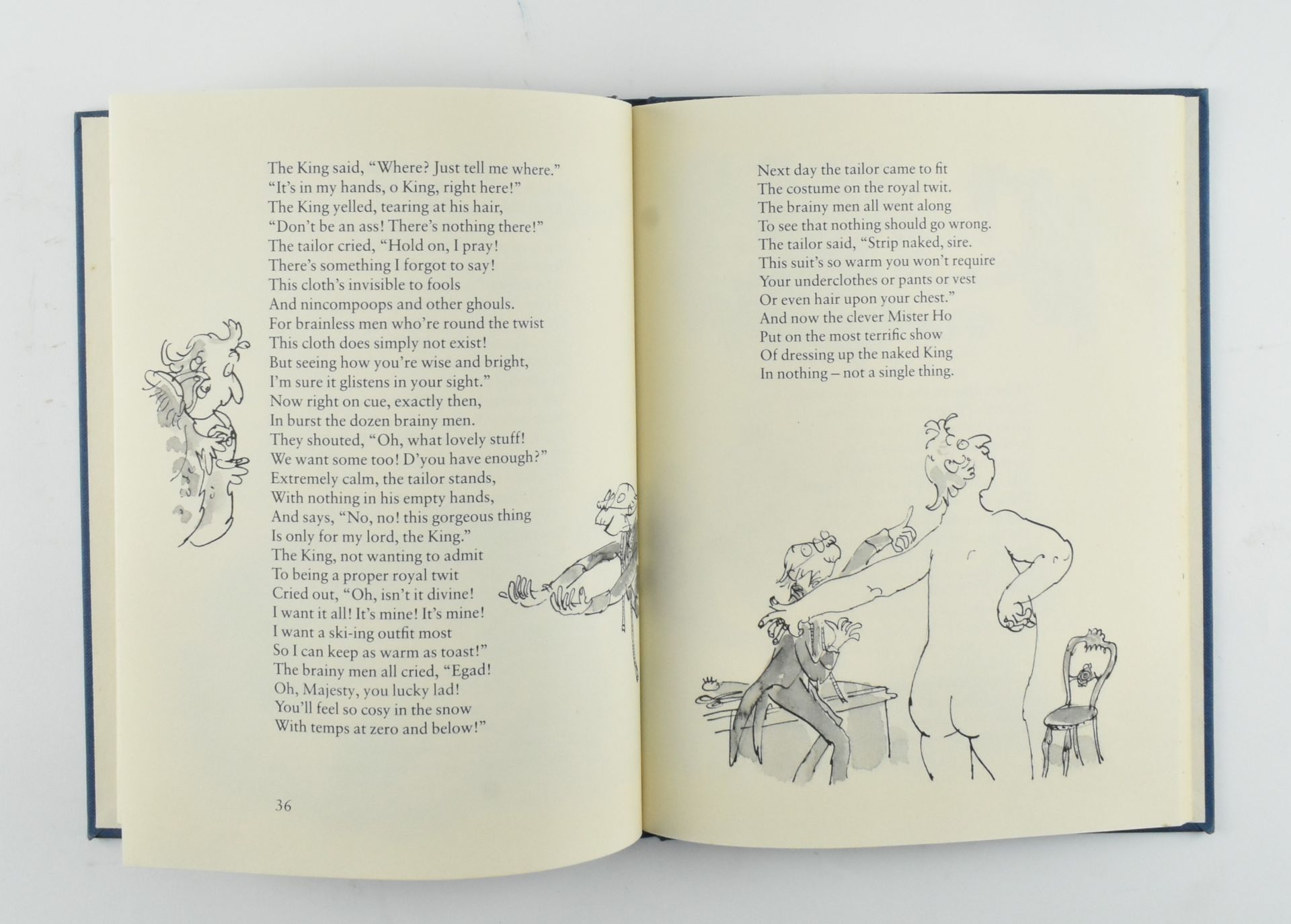 DAHL, ROALD. SIGNED FIRST EDITION OF RHYME STEW IN DUSTWRAPPER - Image 8 of 9