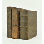 CLASSICAL BOOKS. A COLLECTION OF THREE 17TH C & LATER WORKS