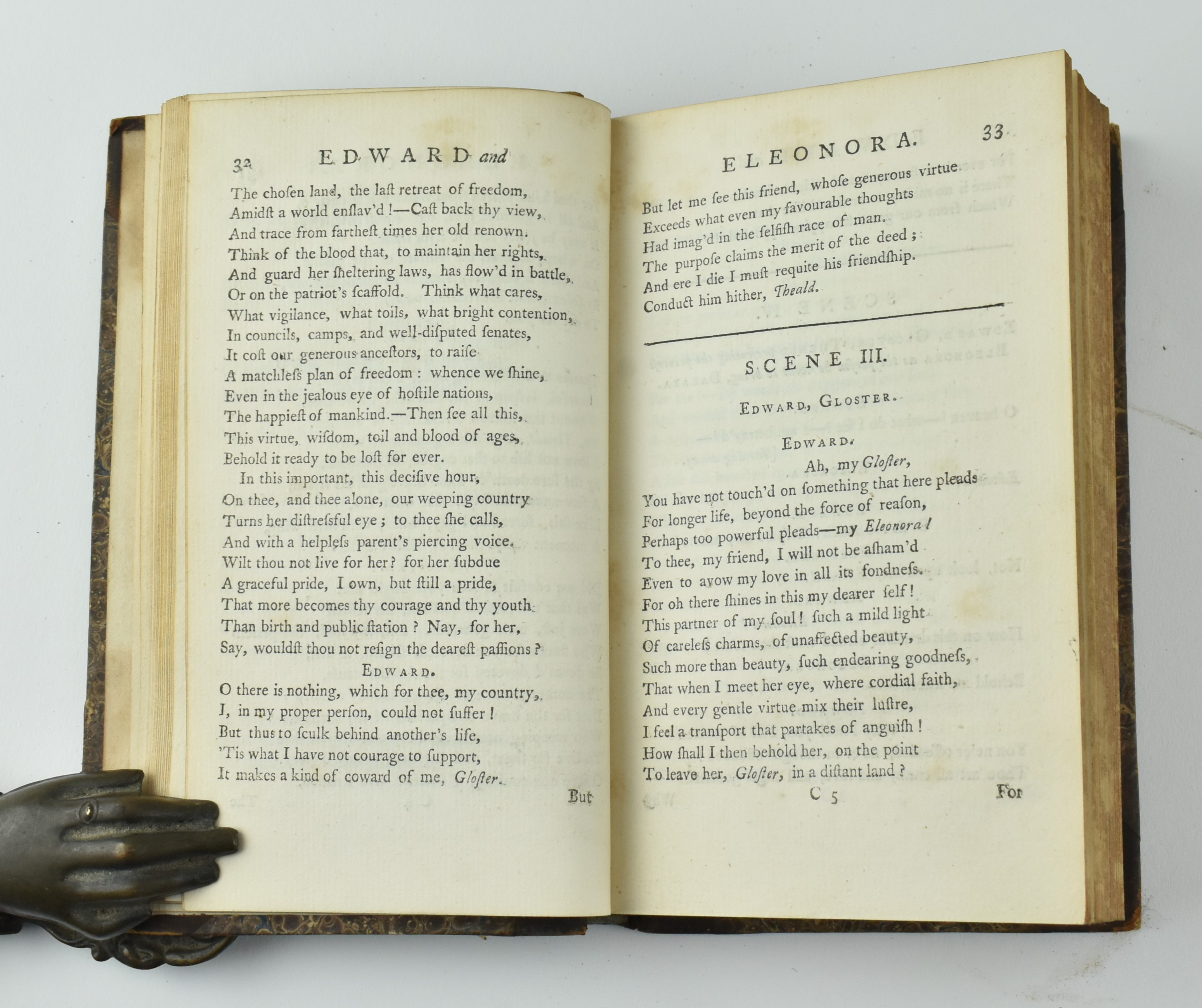 1750 THE WORKS OF JAMES THOMSON IN FOUR VOLUMES - Bild 6 aus 6