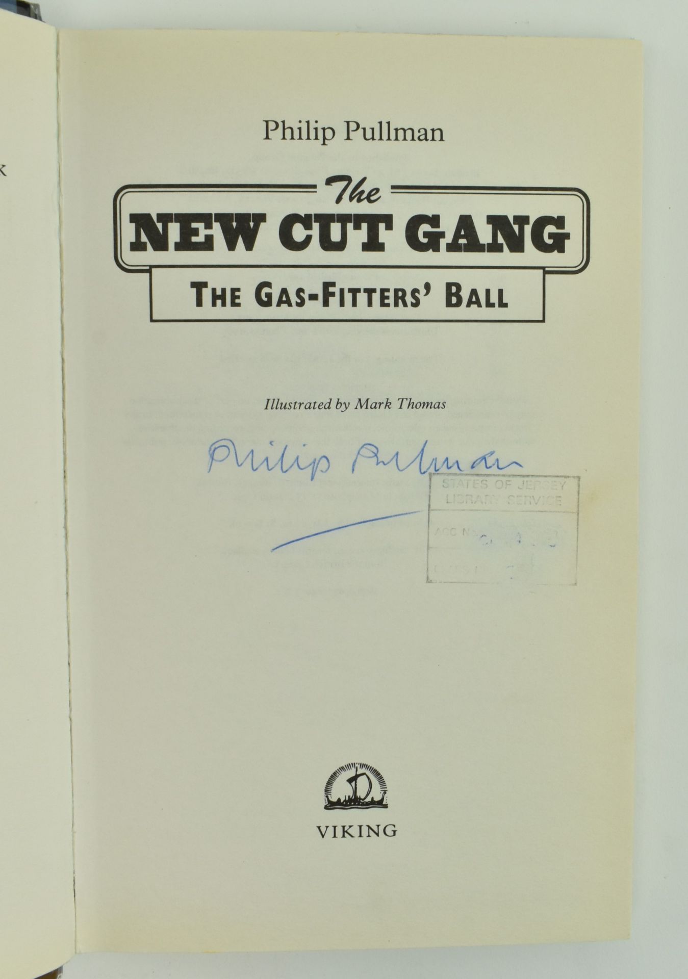 PULLMAN, PHILIP. THREE SIGNED FIRST EDITION CHILDREN'S BOOKS - Image 9 of 15
