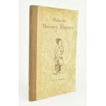 MALAYAN NURSERY RHYMES BY A. W. HAMILTON - SCARCE BOOK