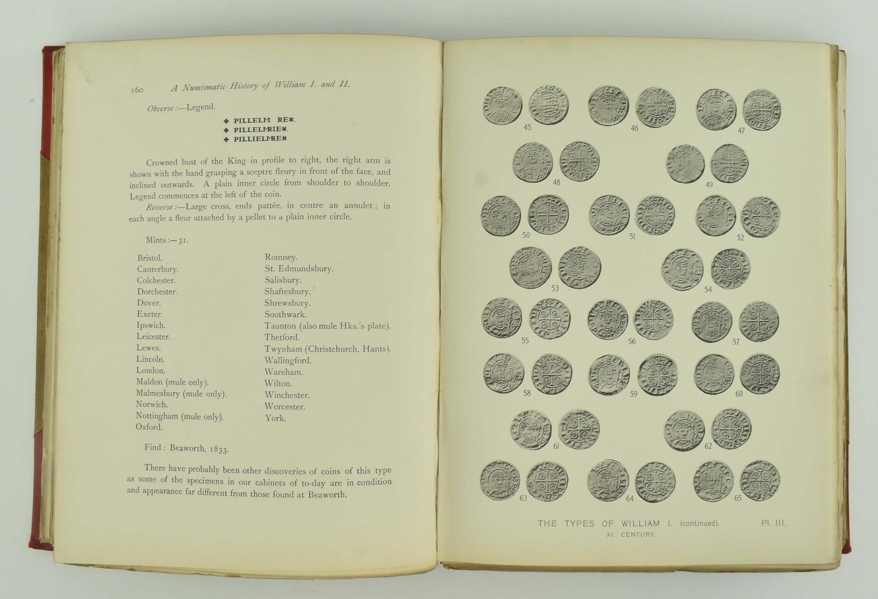 1905 THE BRITISH NUMISMATIC JOURNAL FIRST SERIES VOL I & II - Bild 7 aus 8