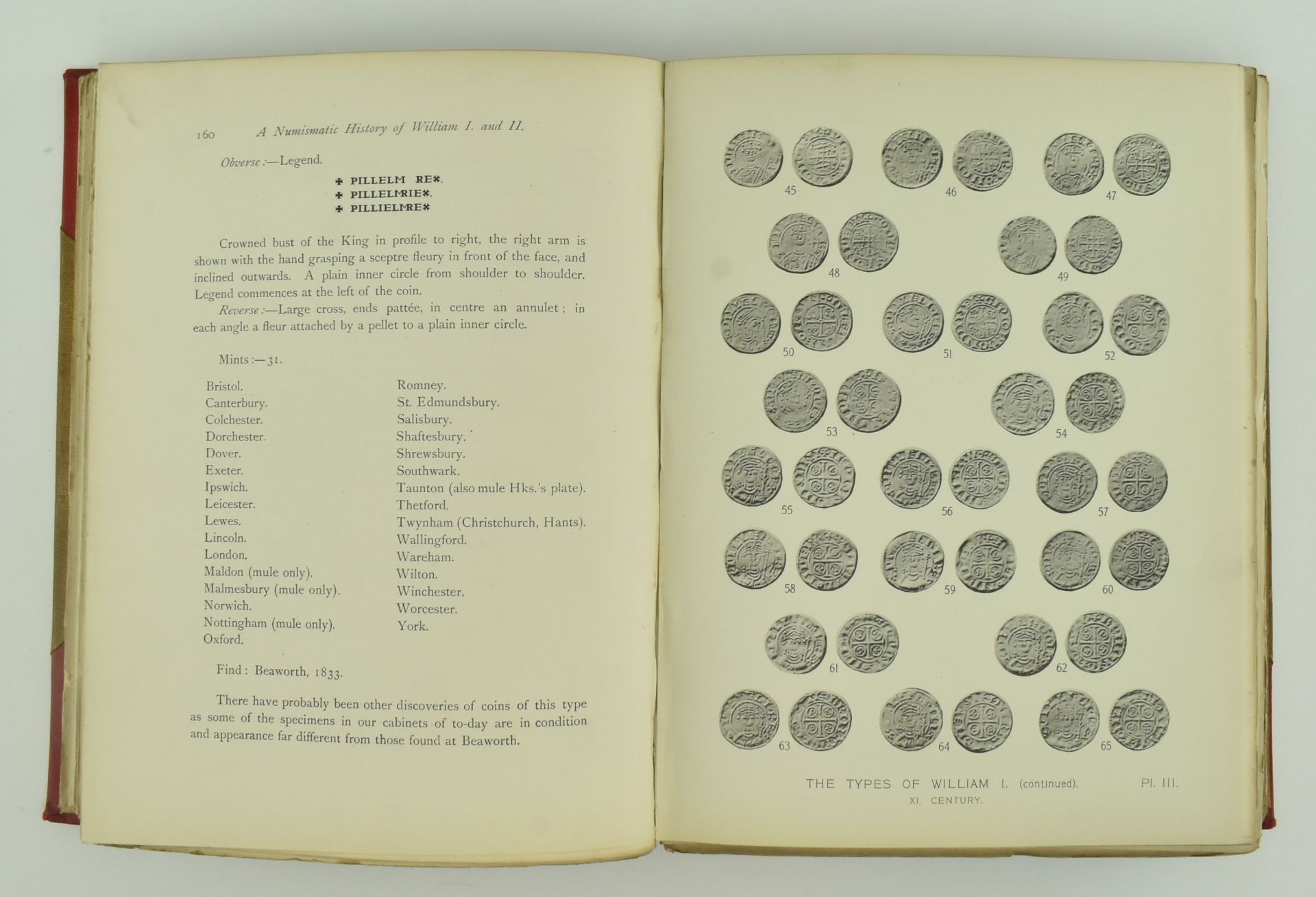 1905 THE BRITISH NUMISMATIC JOURNAL FIRST SERIES VOL I & II - Image 7 of 8
