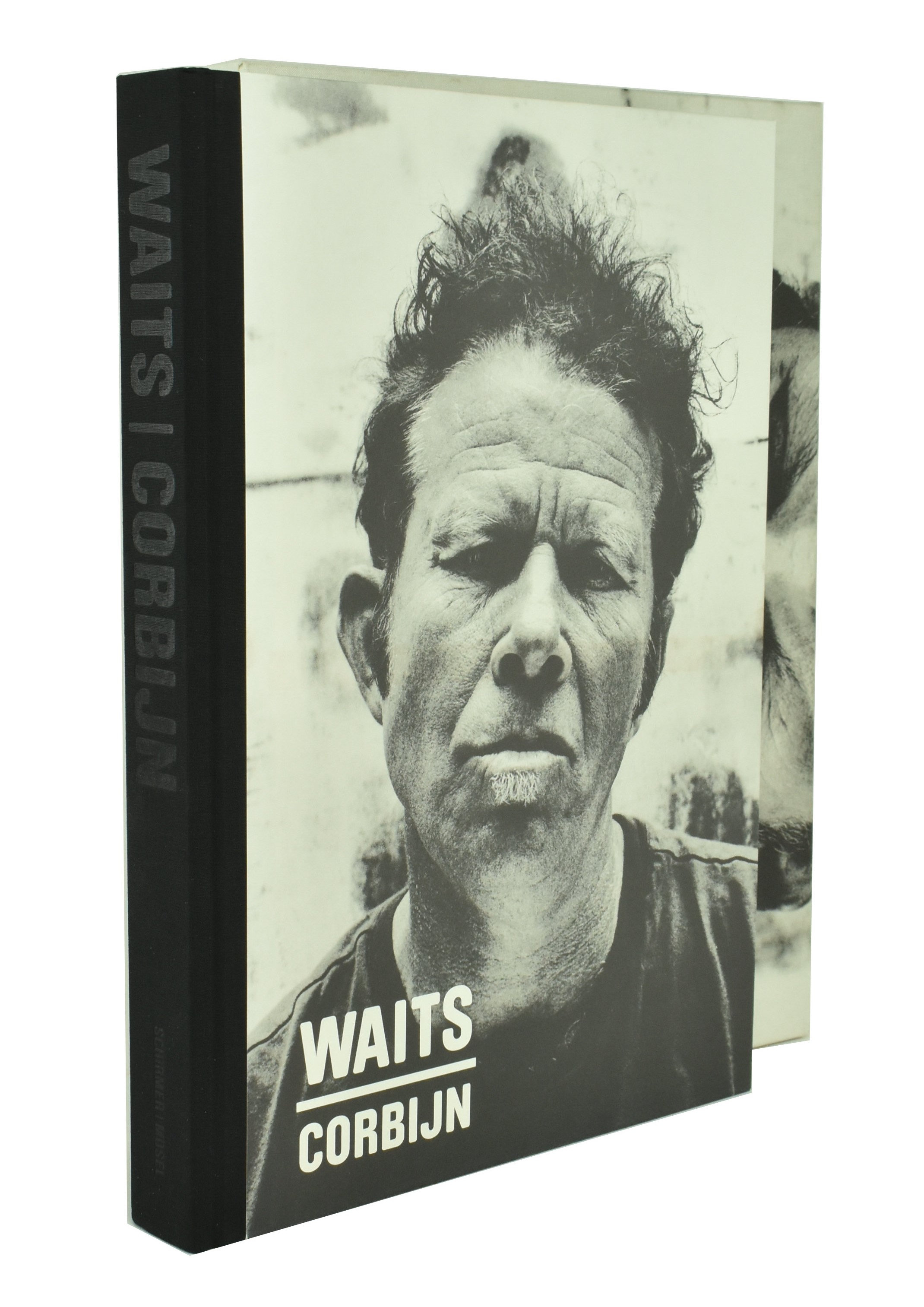 WAITS BY CORBIJN. LIMITED EDITION ON TOM WAITS IN SLIPCASE - Image 2 of 7