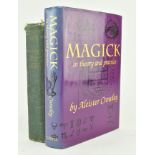 MAGIC & OCCULT INTEREST. TWO BOOKS ON MAGICAL THEORY
