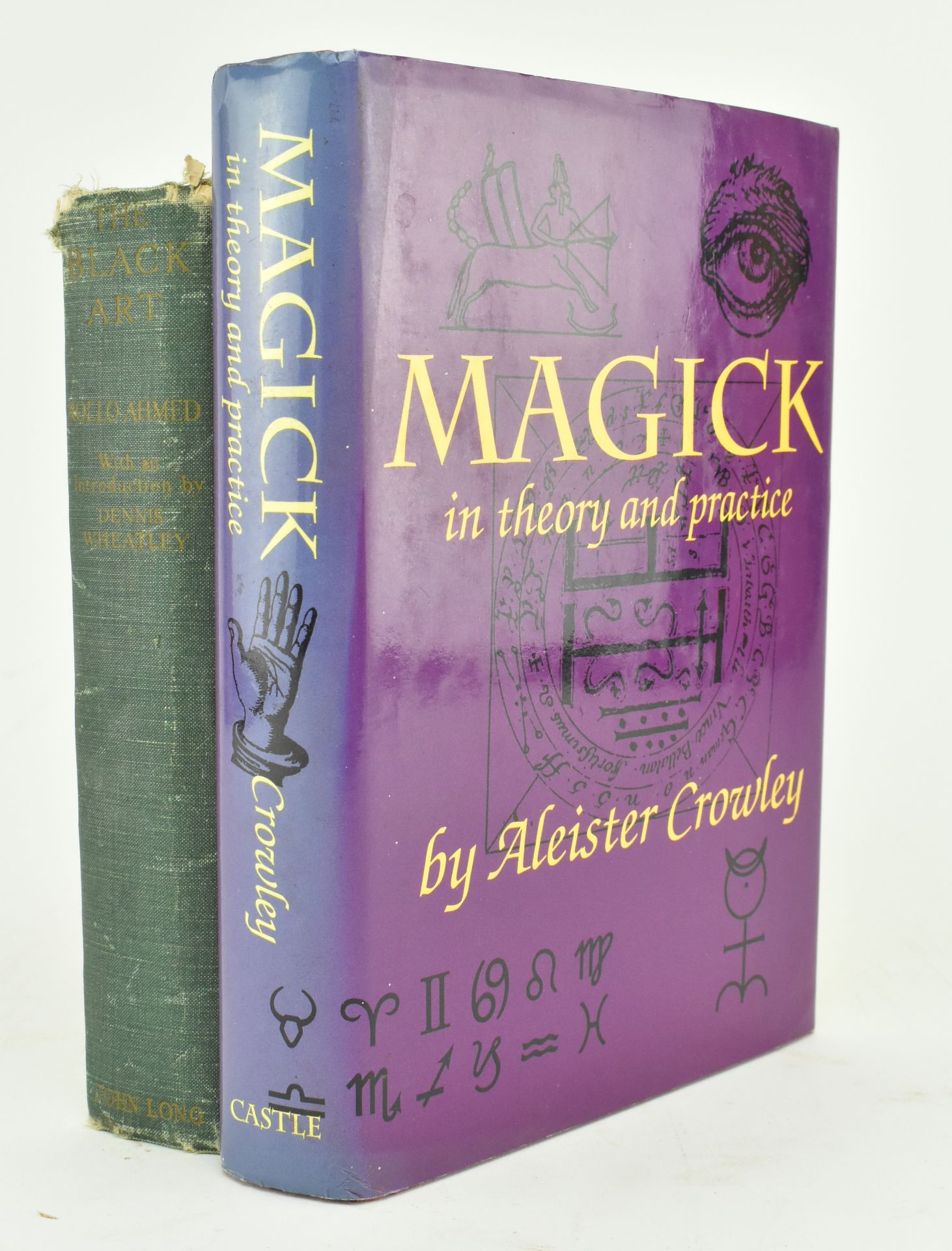 MAGIC & OCCULT INTEREST. TWO BOOKS ON MAGICAL THEORY