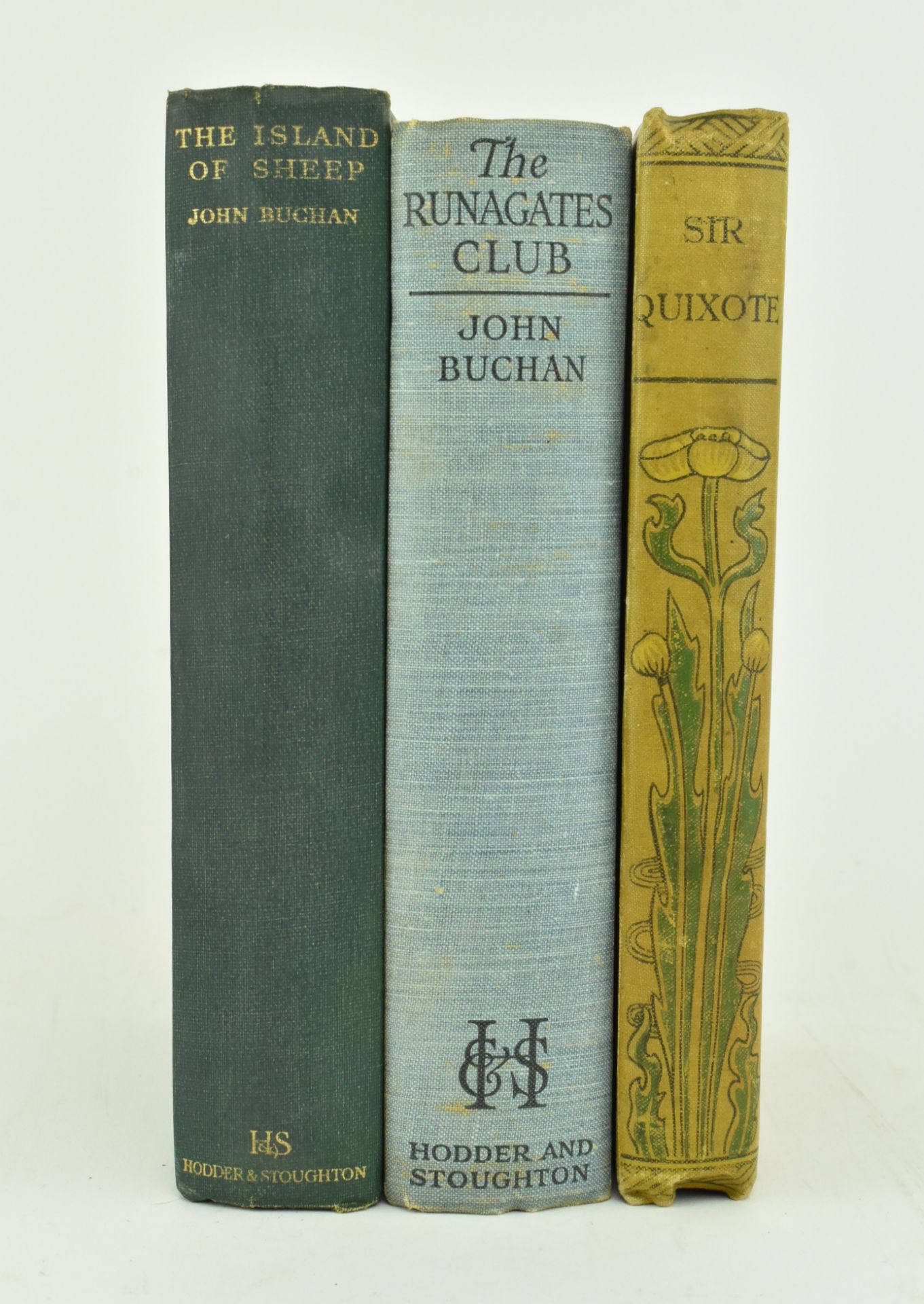 BUCHAN, JOHN. COLLECTION OF THREE FIRST EDITION BOOKS - Image 12 of 12