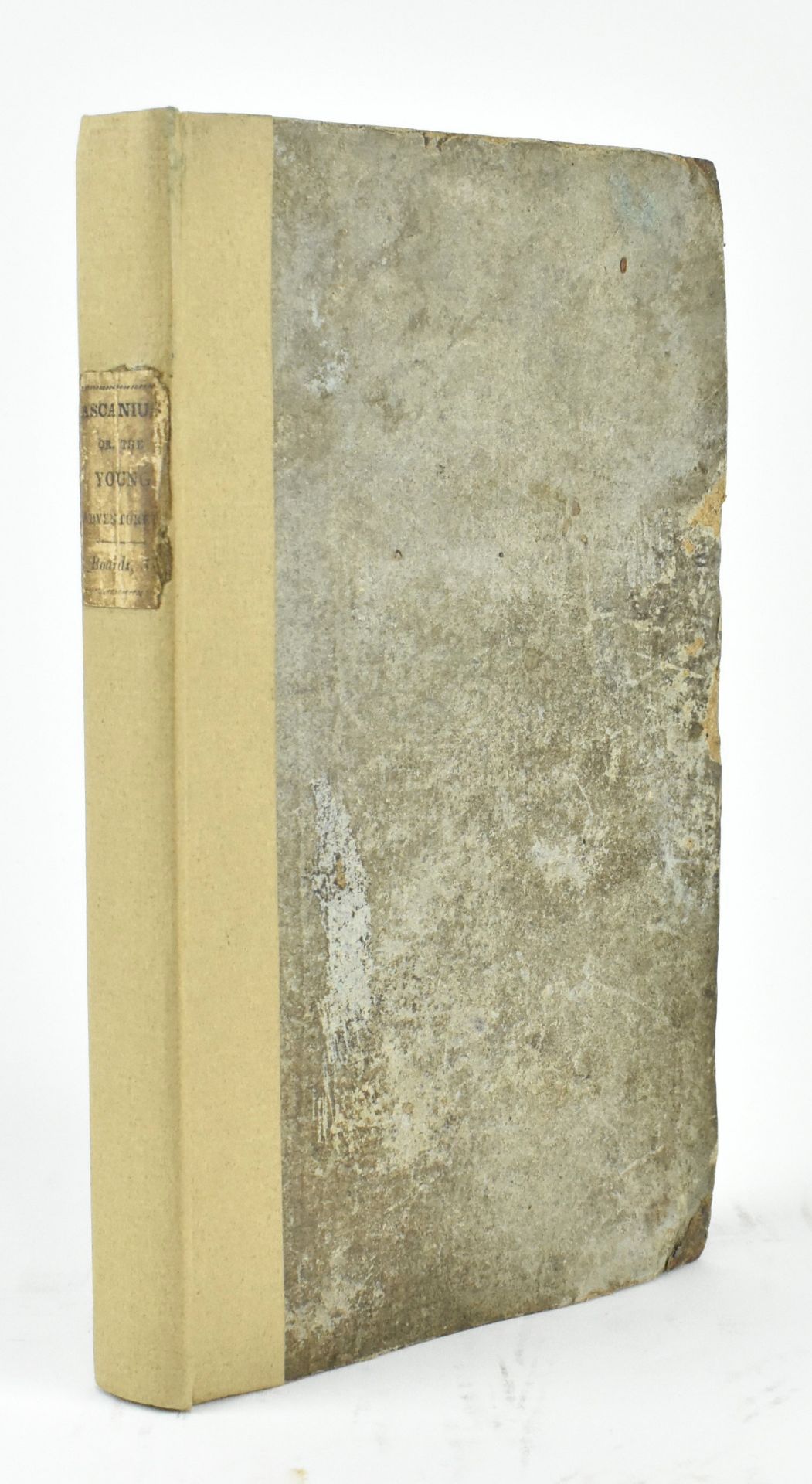 1822 ASCANIUS; OR, THE YOUNG ADVENTURER IN ORIGINAL BOARDS