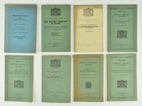 COLLECTION OF 8 INTER & POST WAR MEDICAL RESEARCH REPORTS