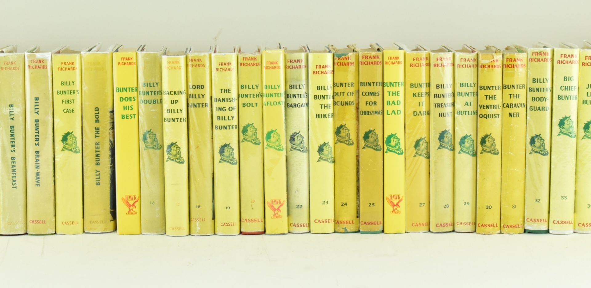 RICHARDS, FRANK. COLLECTION OF 43 BILLY BUNTER BOOKS INCL. 1ST EDS - Image 3 of 16